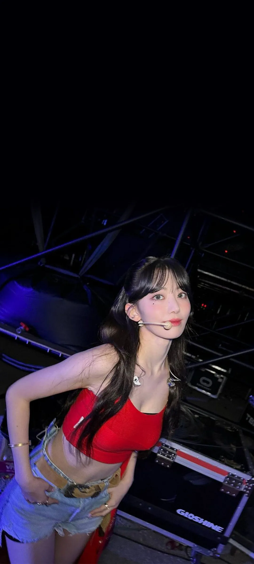 Fond d'écran de verrouillage mobile Sakura Miyawaki 4K HD télécharger — IZ*ONE, LE SSERAFIM