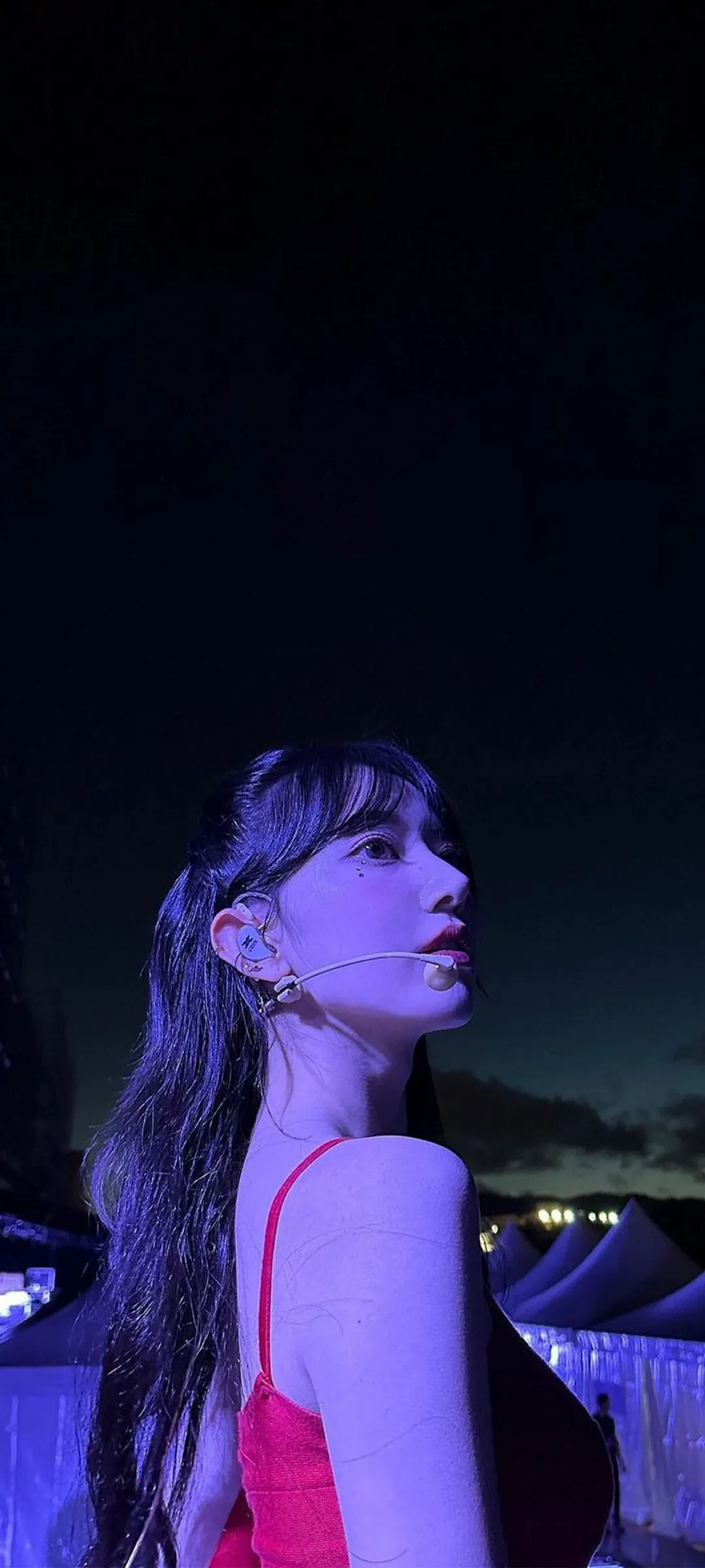 Fond d'écran de verrouillage mobile Sakura Miyawaki 4K HD télécharger — IZ*ONE, LE SSERAFIM