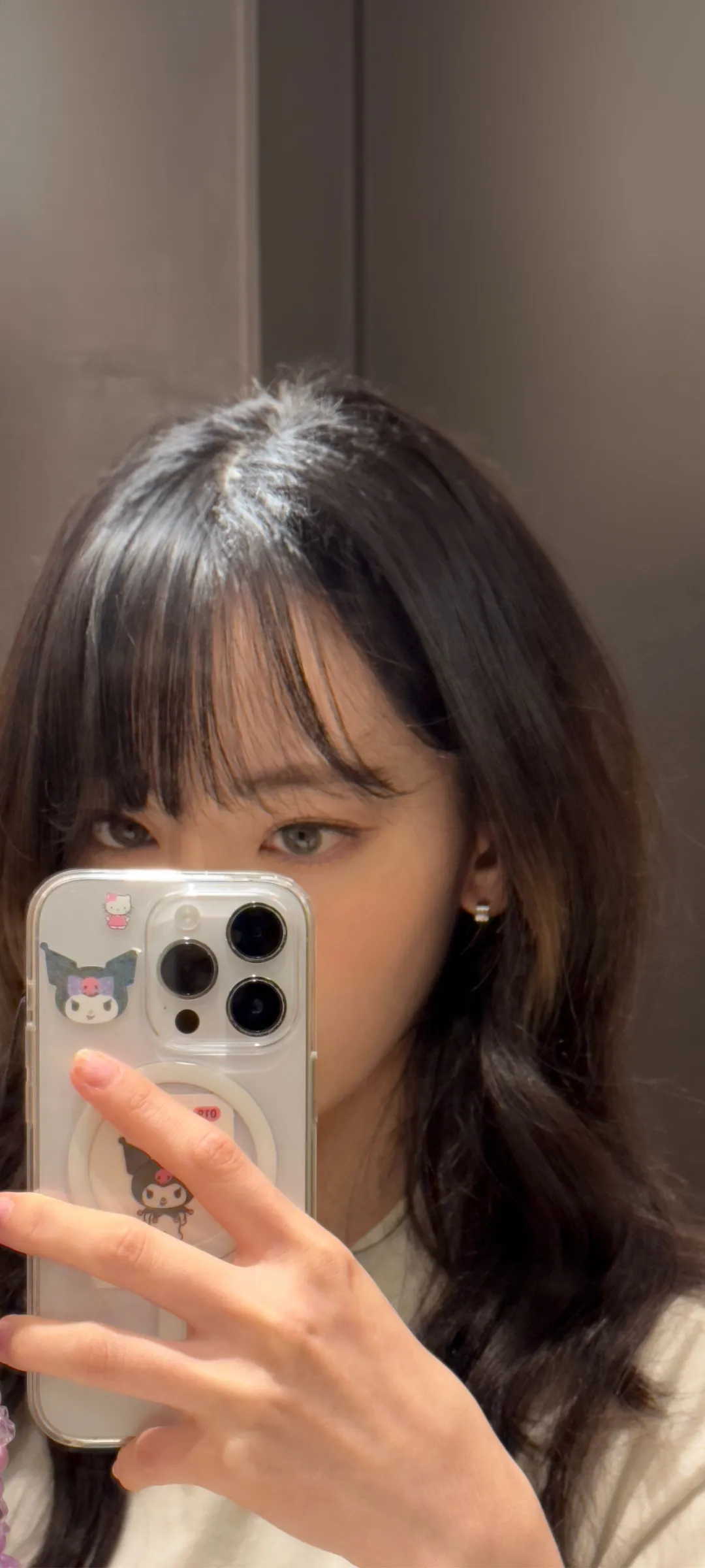 Fond d'écran de verrouillage mobile Sakura Miyawaki 4K HD télécharger — IZ*ONE, LE SSERAFIM