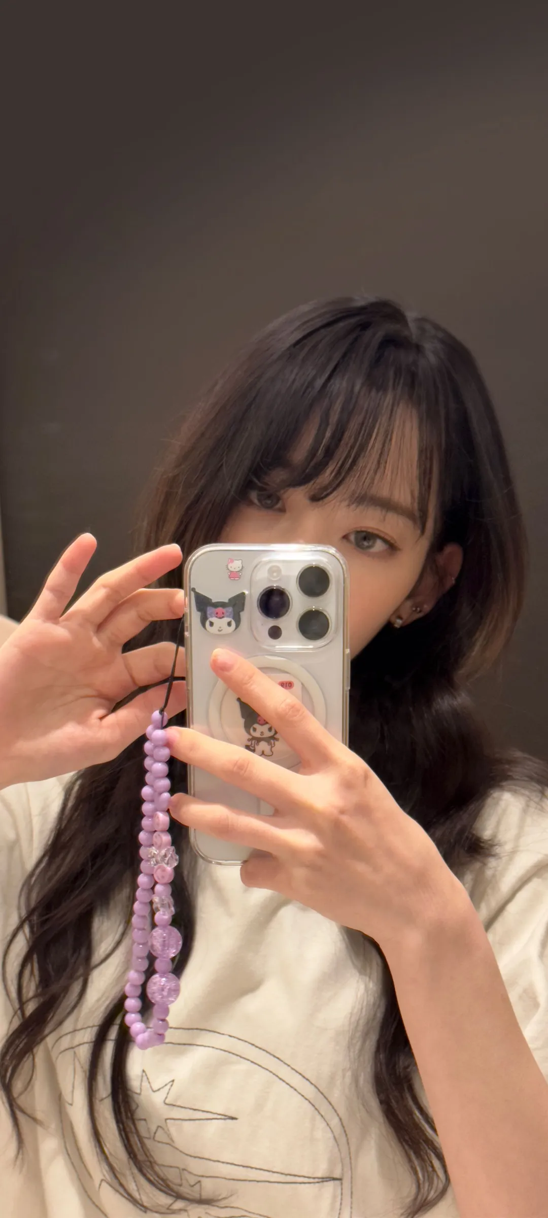 Fond d'écran de verrouillage mobile Sakura Miyawaki 4K HD télécharger — IZ*ONE, LE SSERAFIM