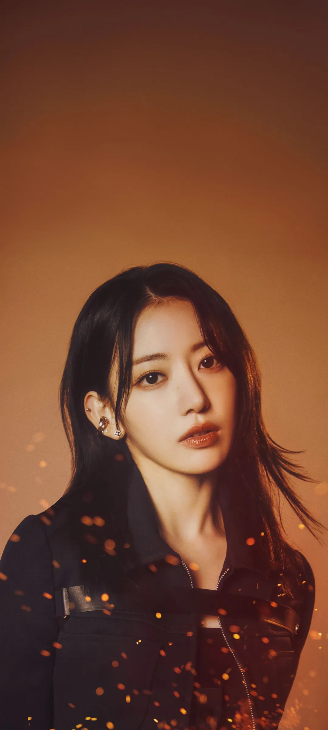 Fond d'écran de verrouillage mobile Sakura Miyawaki 4K HD télécharger — IZ*ONE, LE SSERAFIM