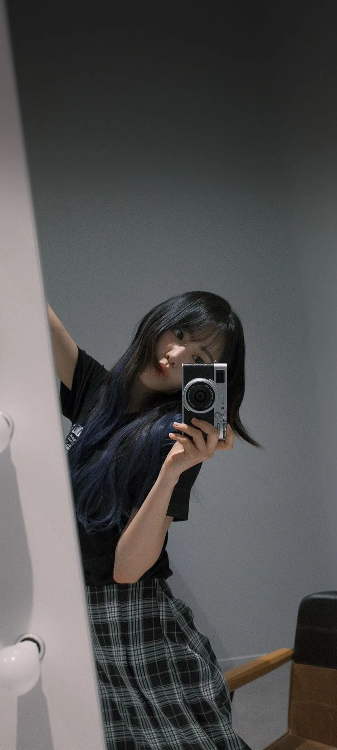 Fond d'écran de verrouillage mobile Sakura Miyawaki 4K HD télécharger — IZ*ONE, LE SSERAFIM