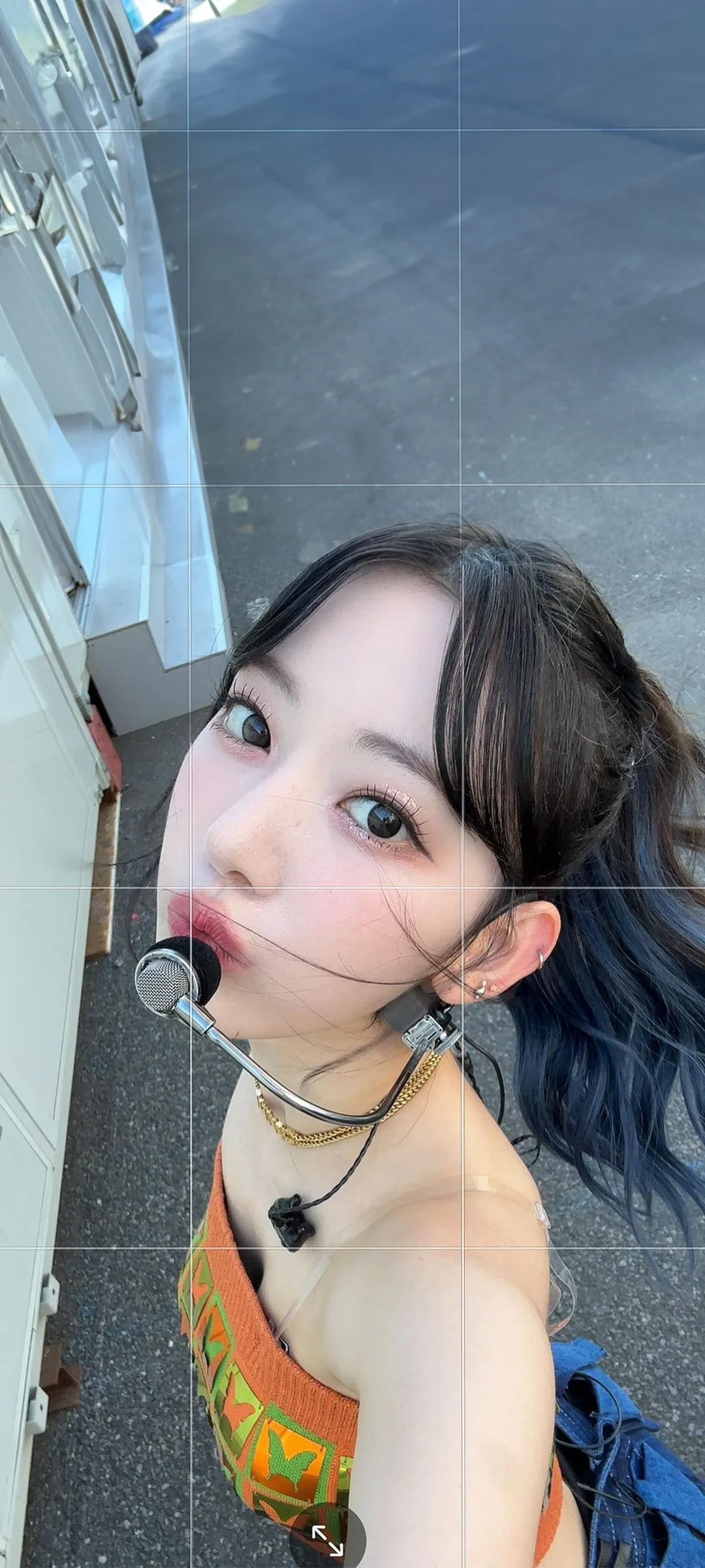Fond d'écran de verrouillage mobile Sakura Miyawaki 4K HD télécharger — IZ*ONE, LE SSERAFIM