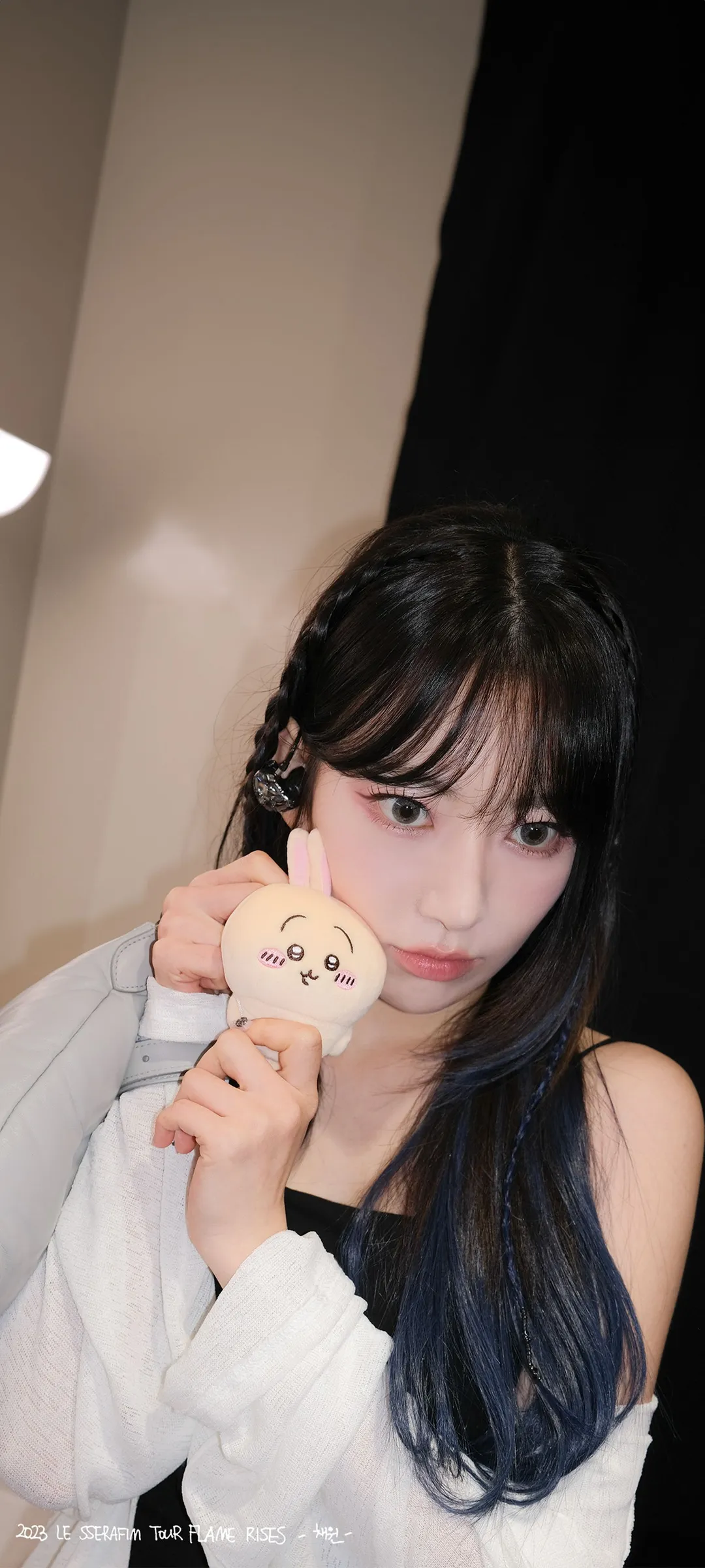 Hình nền màn hình khóa điện thoại Sakura Miyawaki 4K HD tải về — IZ*ONE, LE SSERAFIM