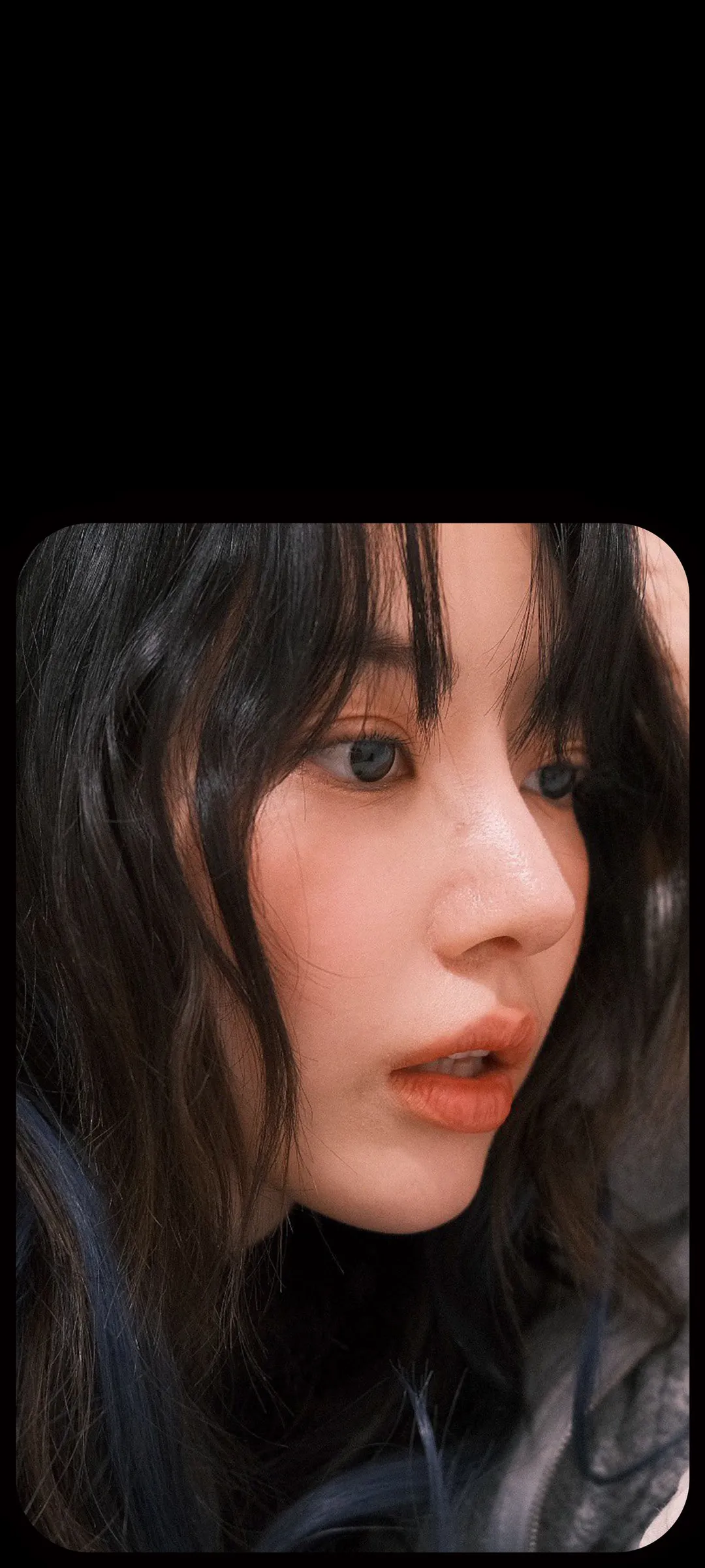 Fond d'écran de verrouillage mobile Sakura Miyawaki 4K HD télécharger — IZ*ONE, LE SSERAFIM