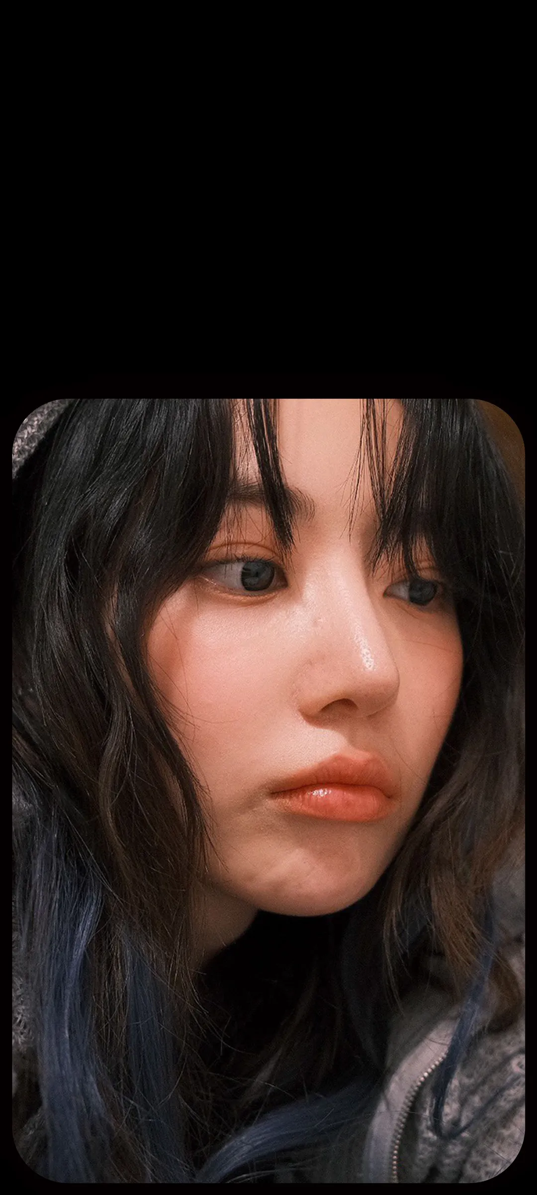 Fond d'écran de verrouillage mobile Sakura Miyawaki 4K HD télécharger — IZ*ONE, LE SSERAFIM