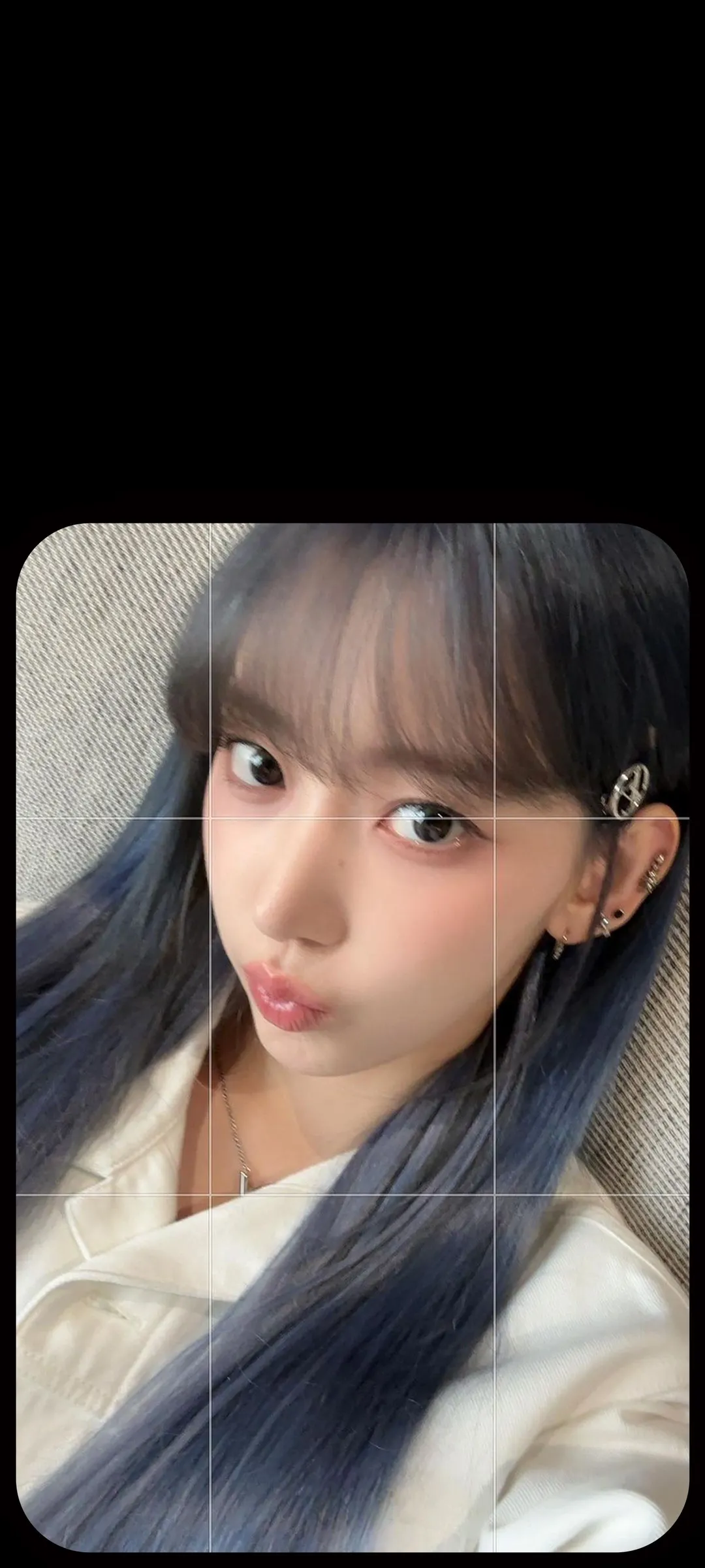 Fond d'écran de verrouillage mobile Sakura Miyawaki 4K HD télécharger — IZ*ONE, LE SSERAFIM