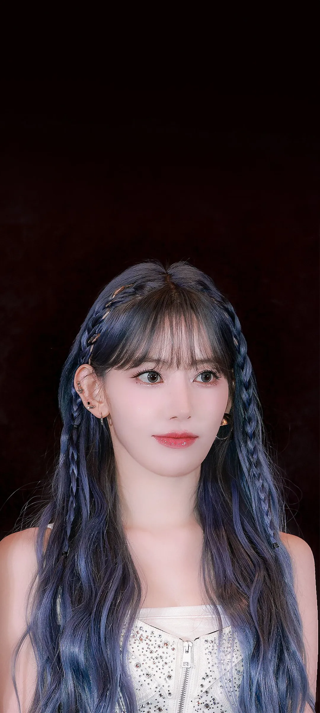 Fond d'écran de verrouillage mobile Sakura Miyawaki 4K HD télécharger — IZ*ONE, LE SSERAFIM