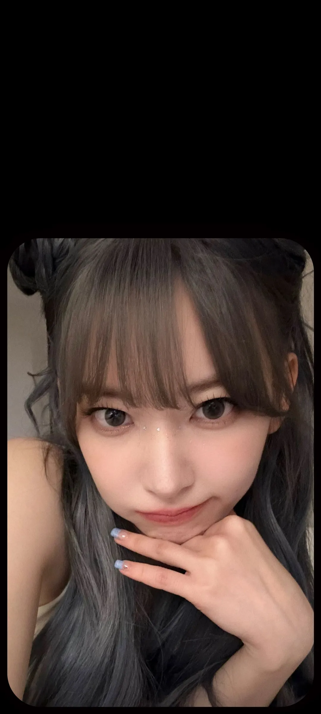 Fond d'écran de verrouillage mobile Sakura Miyawaki 4K HD télécharger — IZ*ONE, LE SSERAFIM