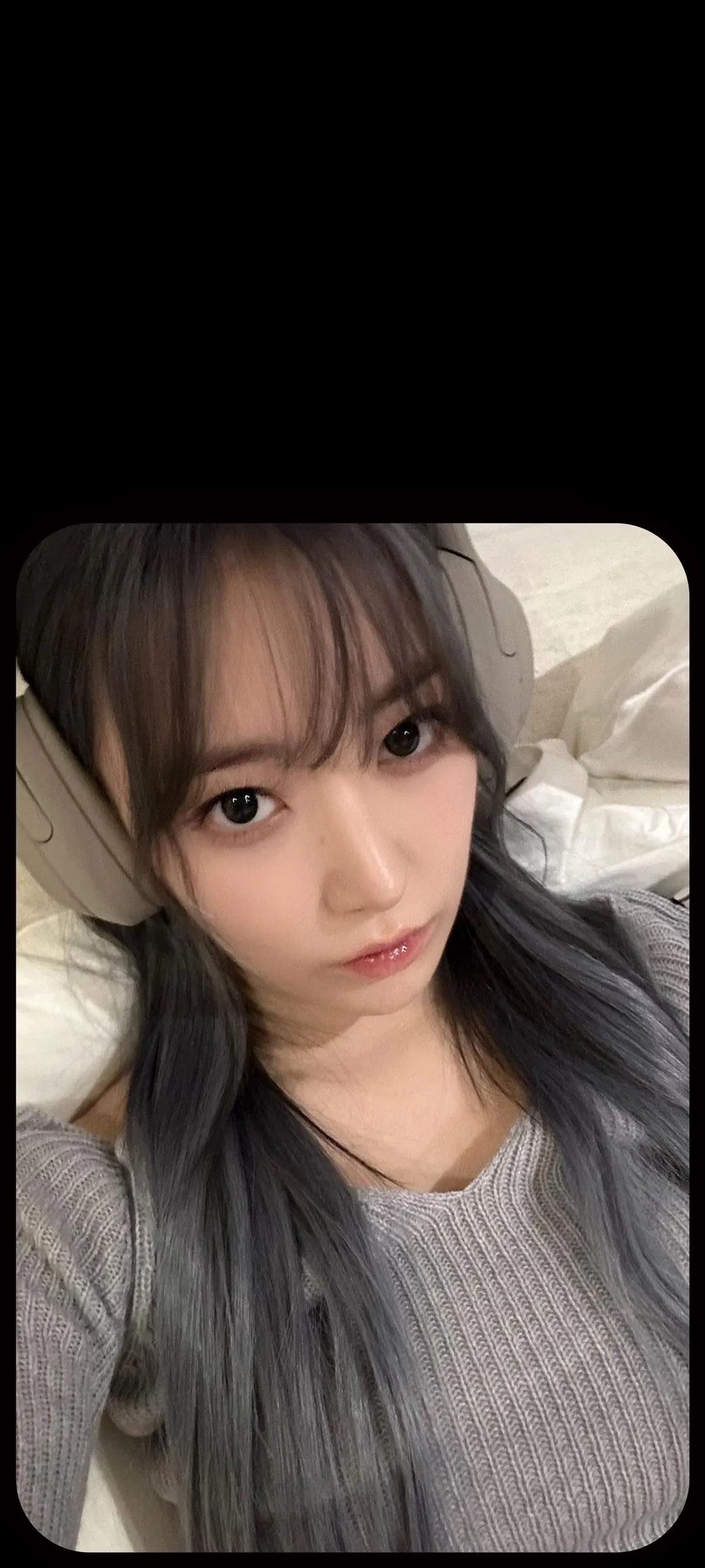 Fond d'écran de verrouillage mobile Sakura Miyawaki 4K HD télécharger — IZ*ONE, LE SSERAFIM