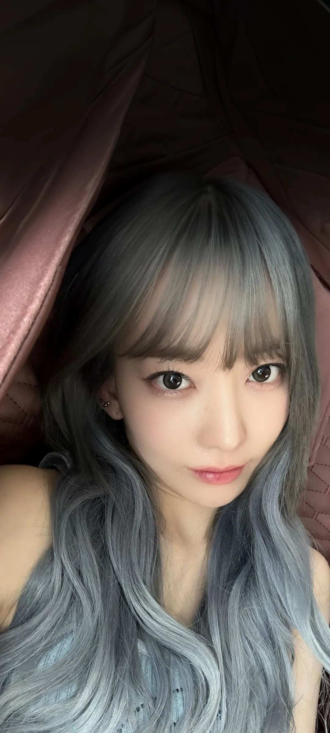 Fond d'écran de verrouillage mobile Sakura Miyawaki 4K HD télécharger — IZ*ONE, LE SSERAFIM