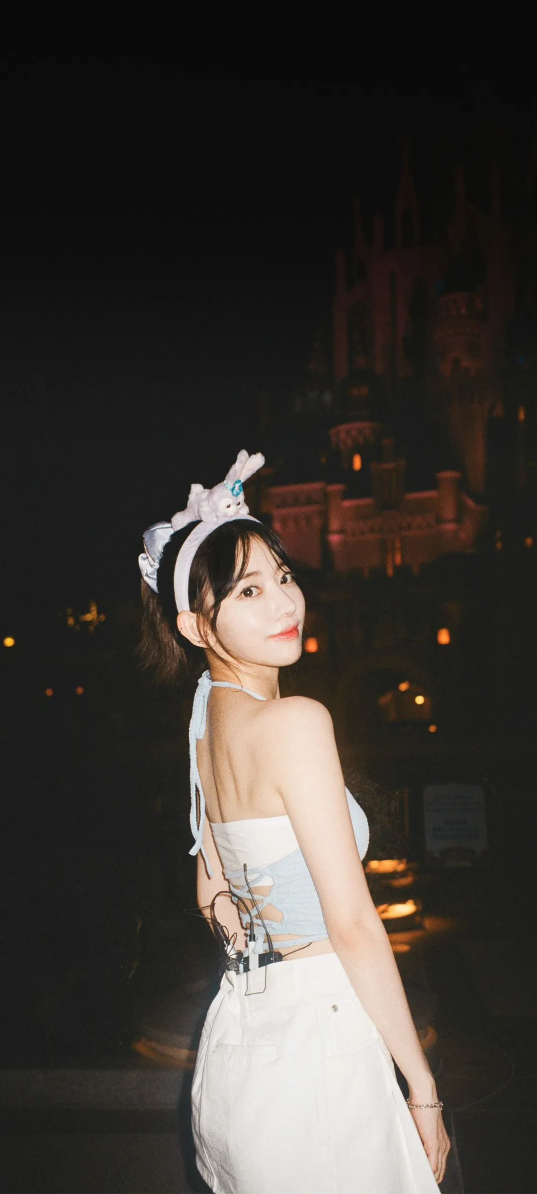 Fond d'écran de verrouillage mobile Sakura Miyawaki 4K HD télécharger — IZ*ONE, LE SSERAFIM