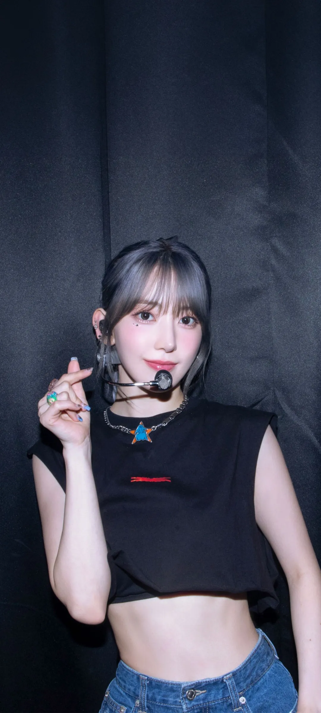 Sakura Miyawaki kilit ekranı telefon duvar kağıdı 4K HD i̇ndir — IZ*ONE, LE SSERAFIM