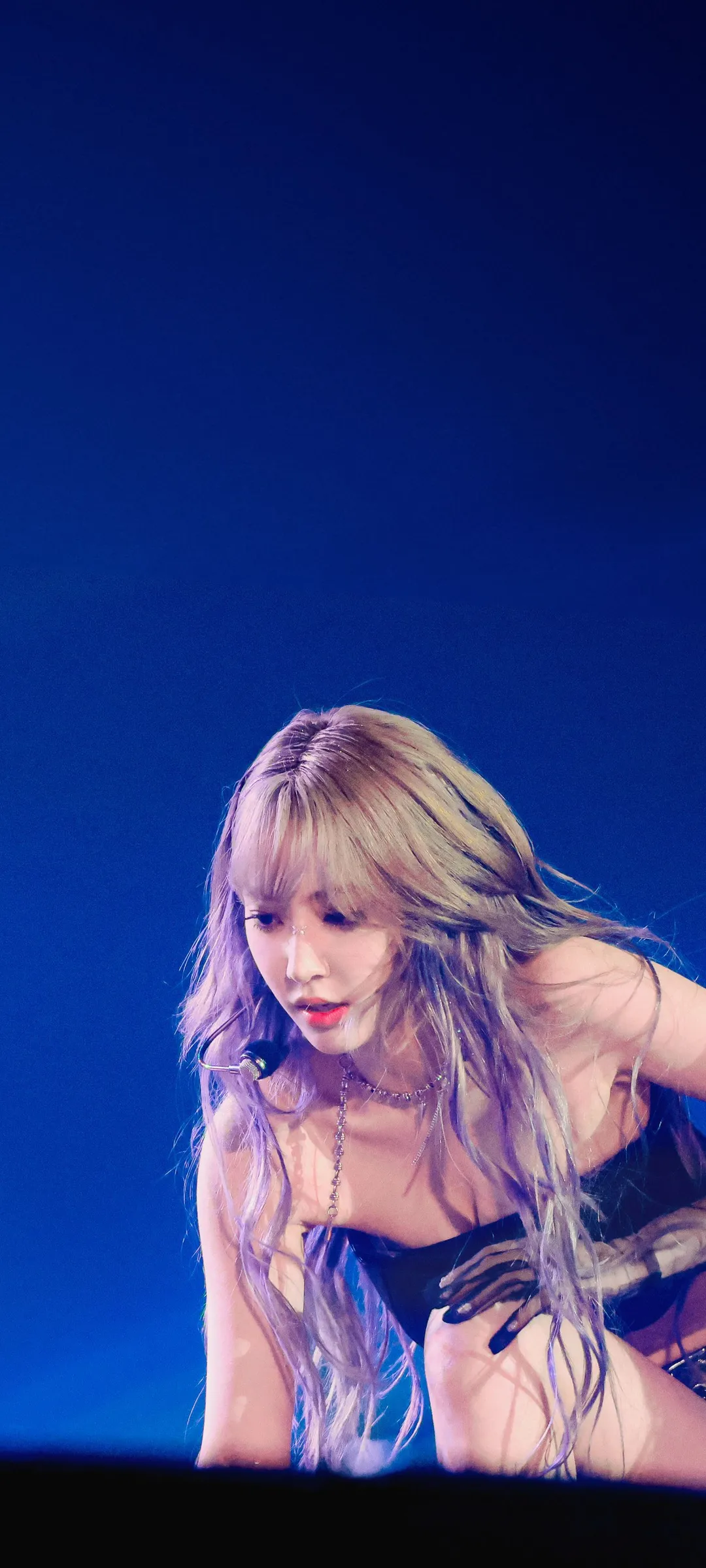 Fond d'écran de verrouillage mobile Sakura Miyawaki 4K HD télécharger — IZ*ONE, LE SSERAFIM