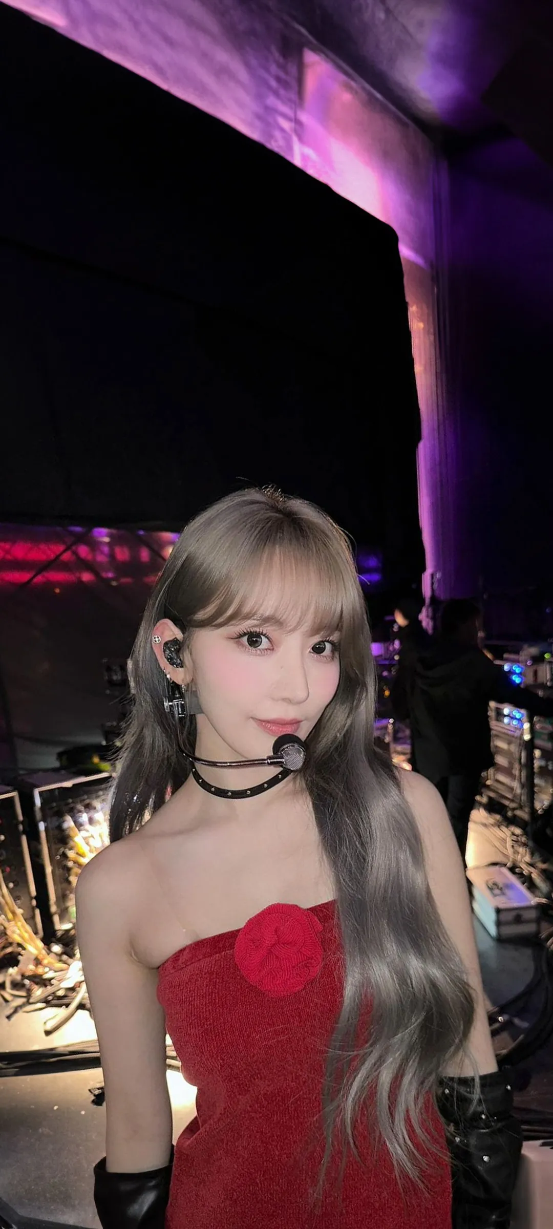 Fond d'écran de verrouillage mobile Sakura Miyawaki 4K HD télécharger — IZ*ONE, LE SSERAFIM