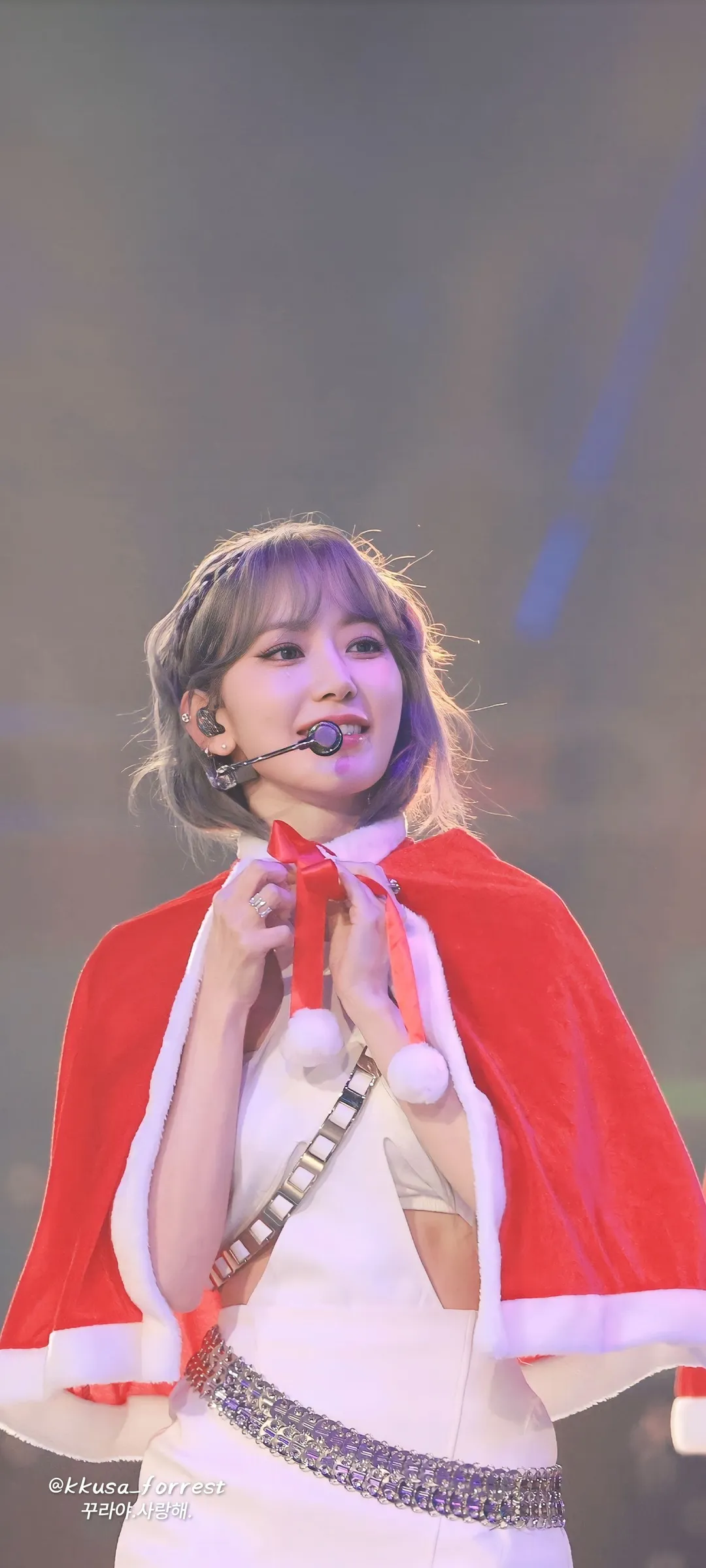 Fond d'écran de verrouillage mobile Sakura Miyawaki 4K HD télécharger — IZ*ONE, LE SSERAFIM