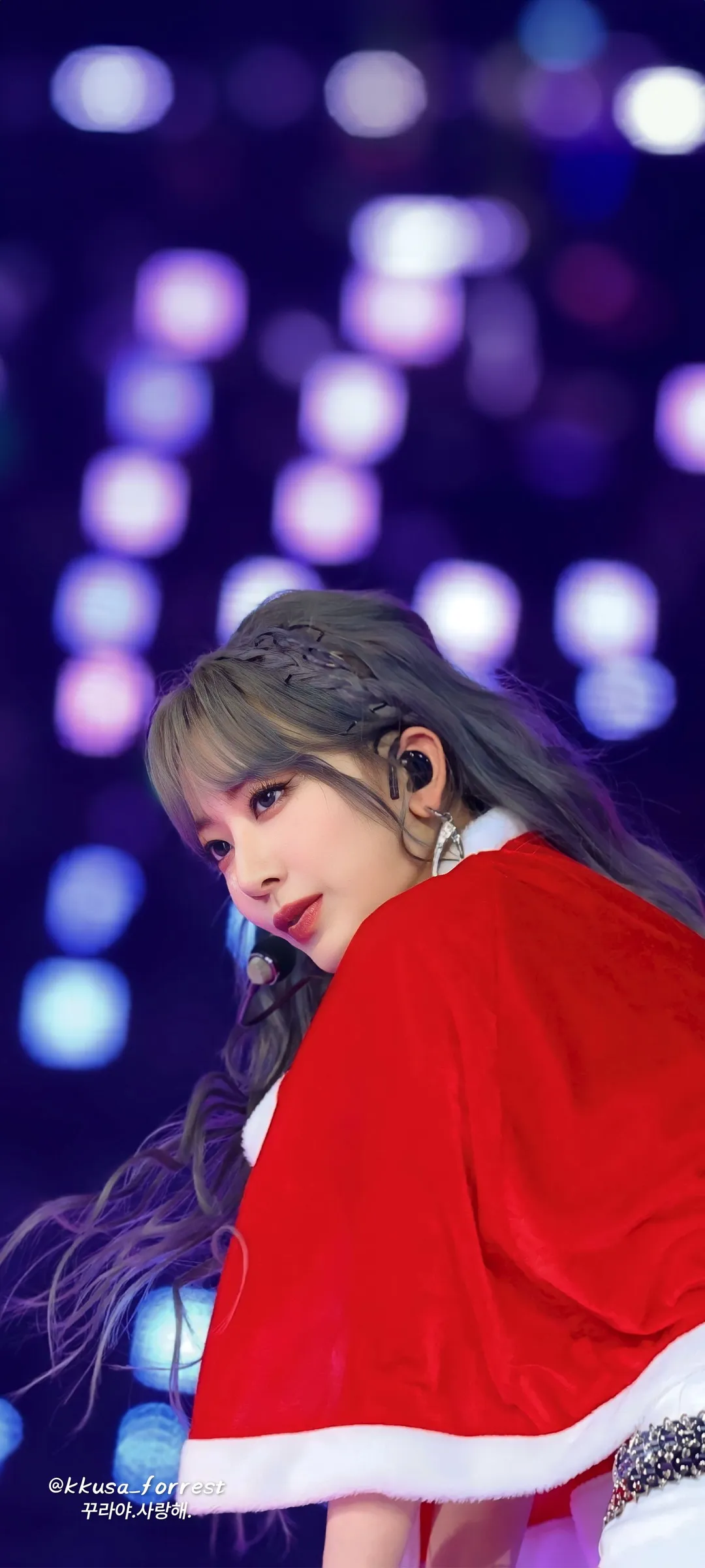 Fond d'écran de verrouillage mobile Sakura Miyawaki 4K HD télécharger — IZ*ONE, LE SSERAFIM