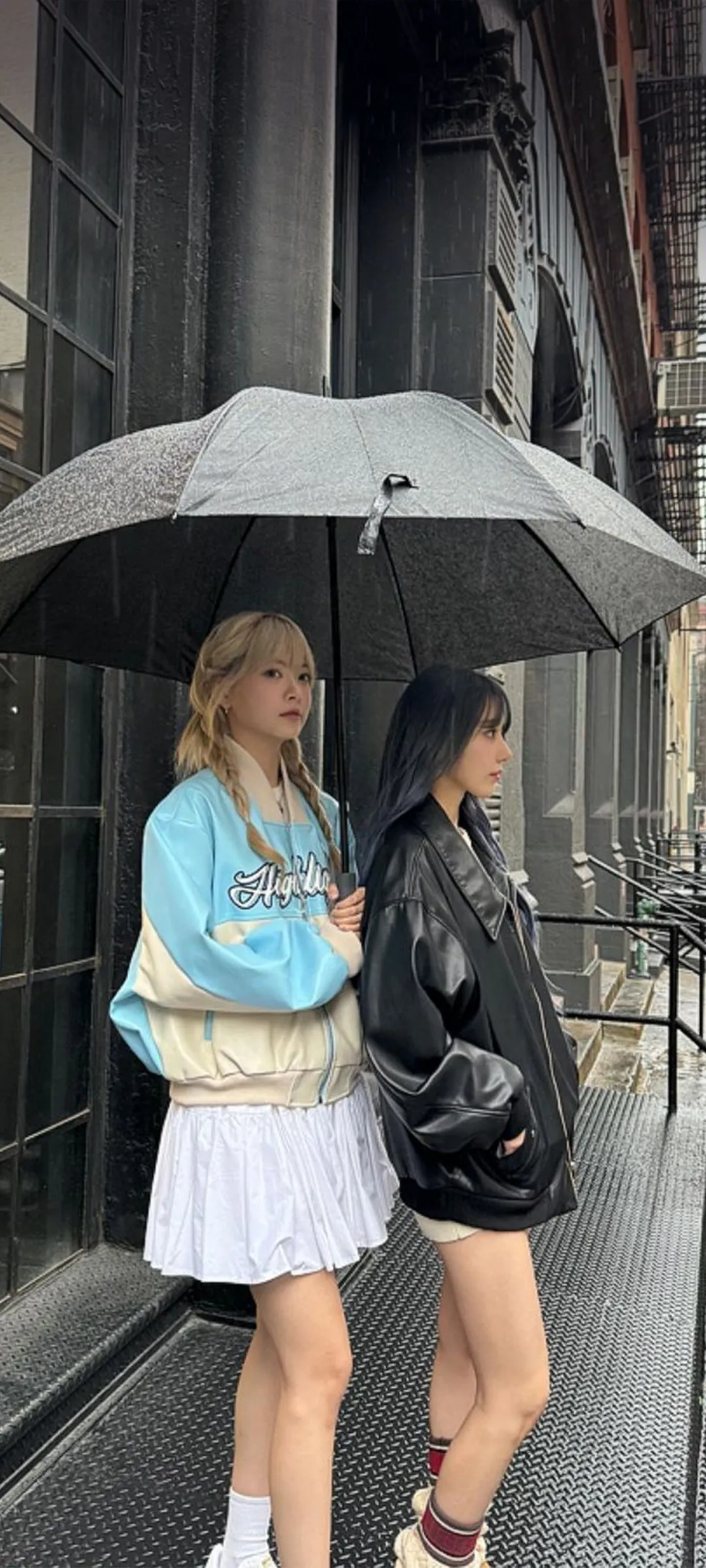 Fond d'écran de verrouillage mobile Sakura Miyawaki 4K HD télécharger — IZ*ONE, LE SSERAFIM