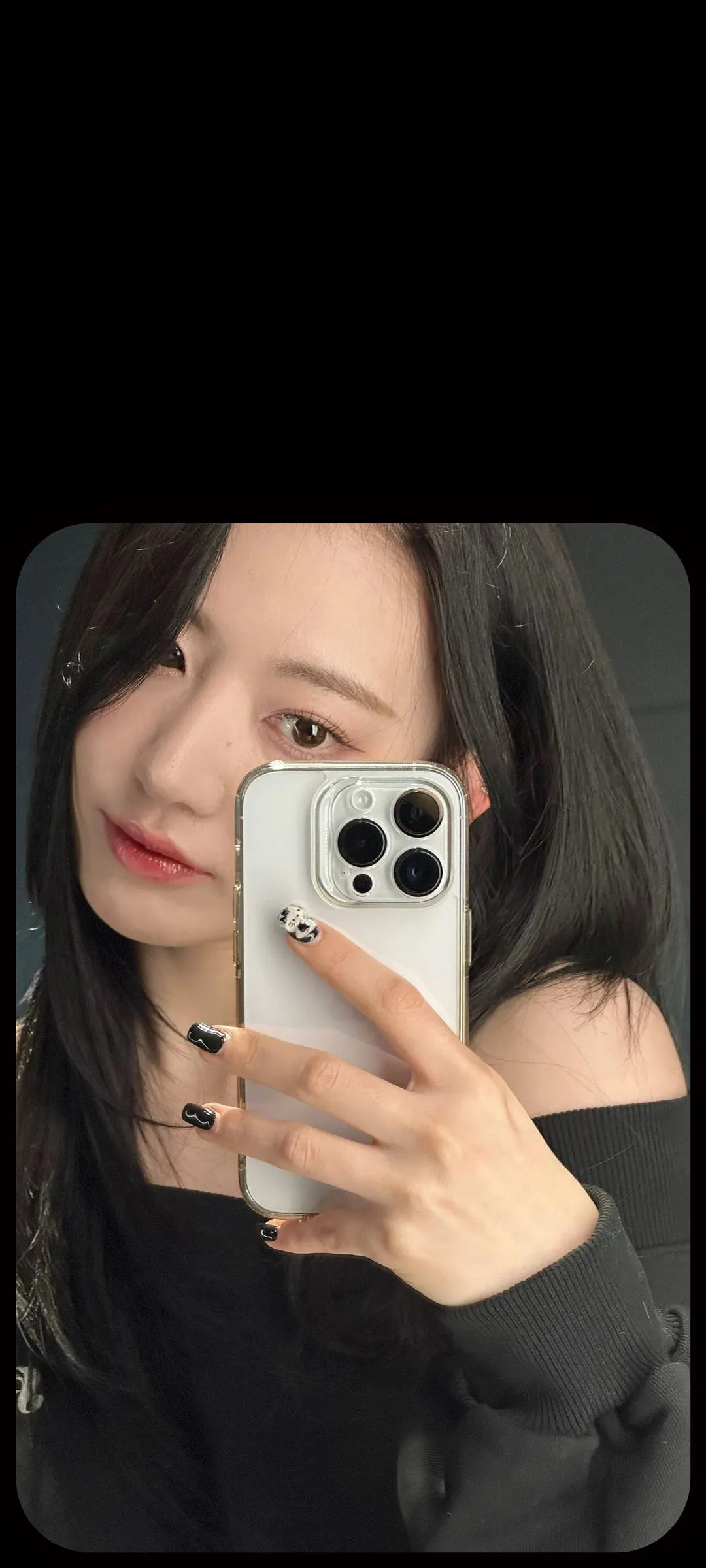 Fond d'écran de verrouillage mobile Sakura Miyawaki 4K HD télécharger — IZ*ONE, LE SSERAFIM