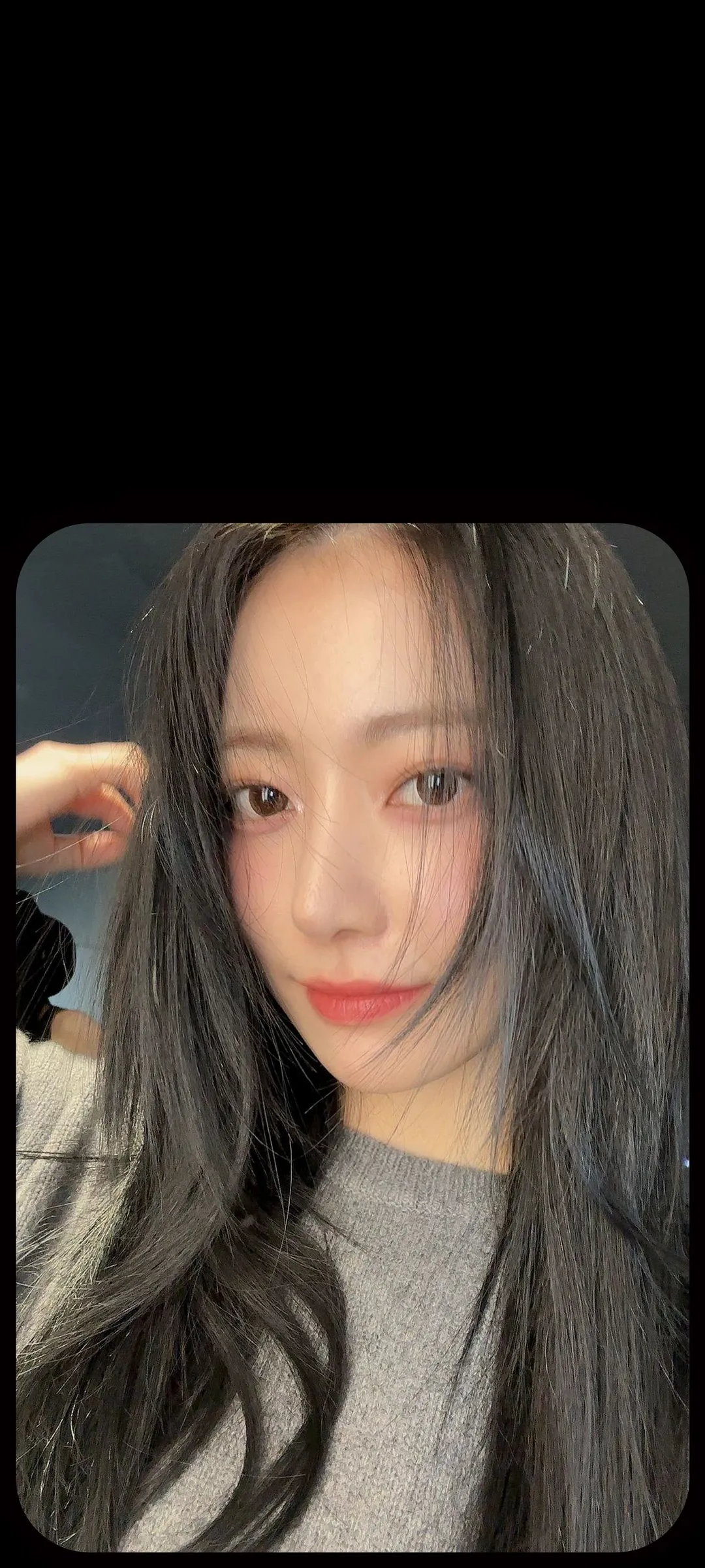 Fond d'écran de verrouillage mobile Sakura Miyawaki 4K HD télécharger — IZ*ONE, LE SSERAFIM