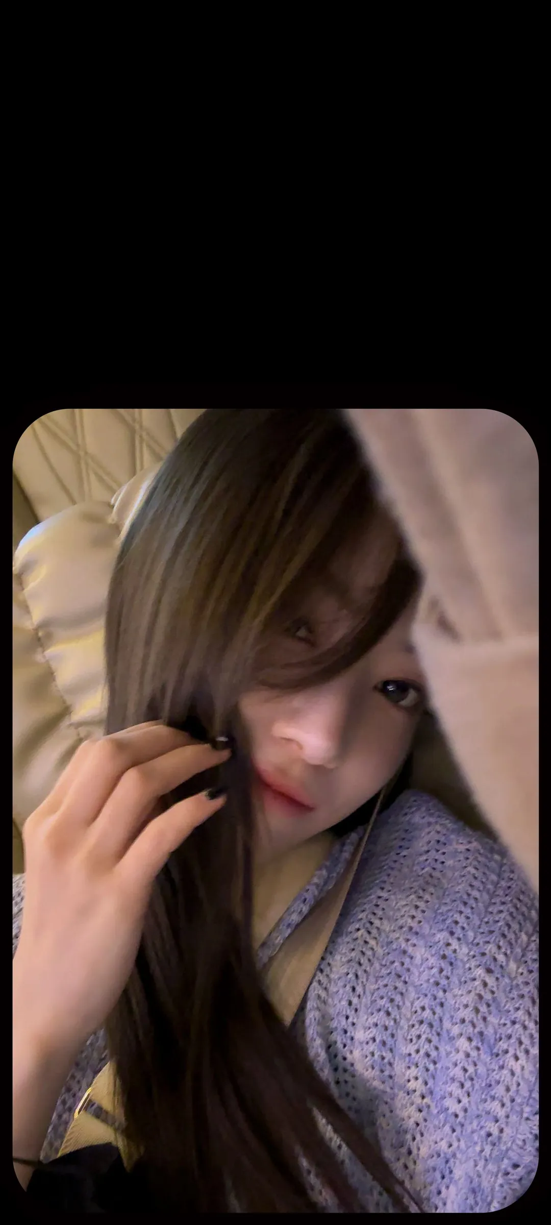 Fond d'écran de verrouillage mobile Sakura Miyawaki 4K HD télécharger — IZ*ONE, LE SSERAFIM