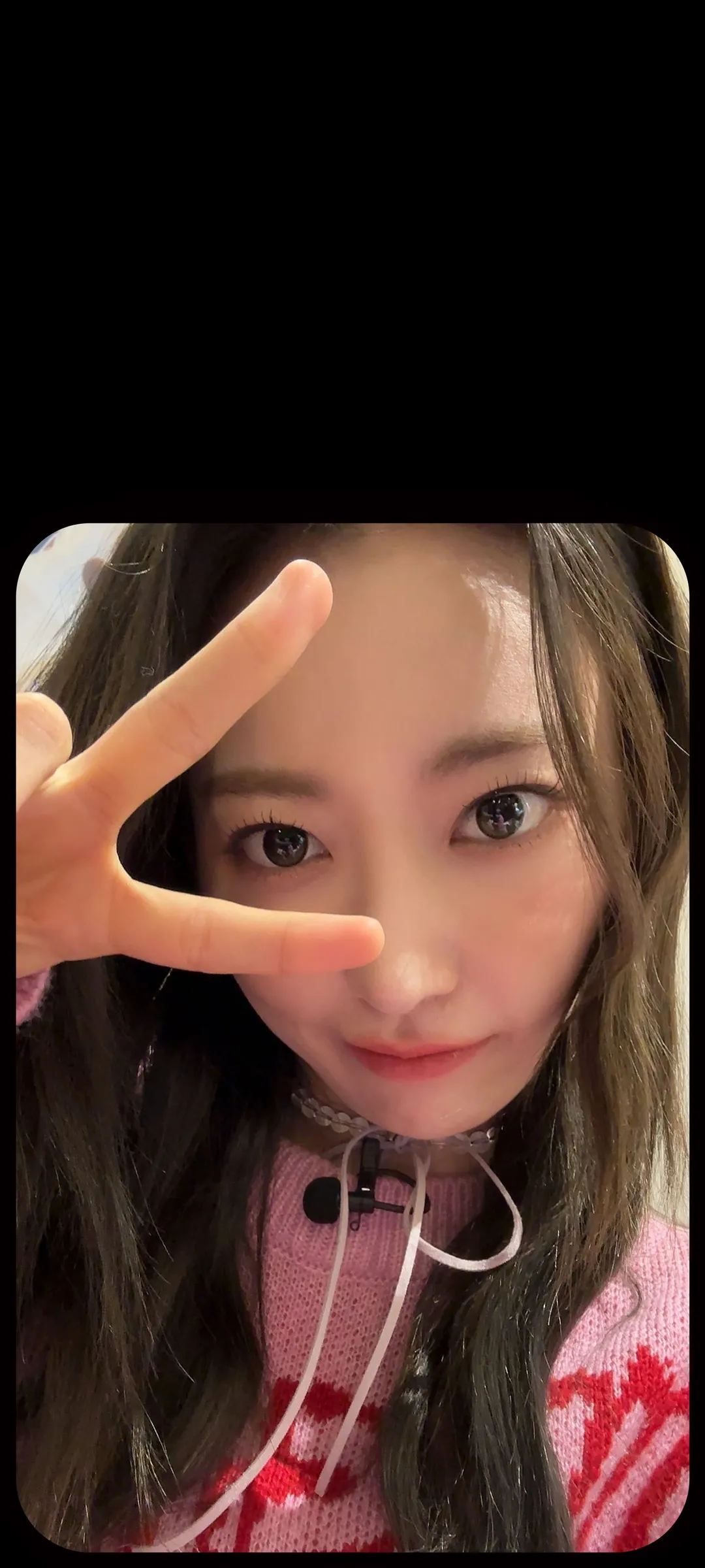 Fond d'écran de verrouillage mobile Sakura Miyawaki 4K HD télécharger — IZ*ONE, LE SSERAFIM