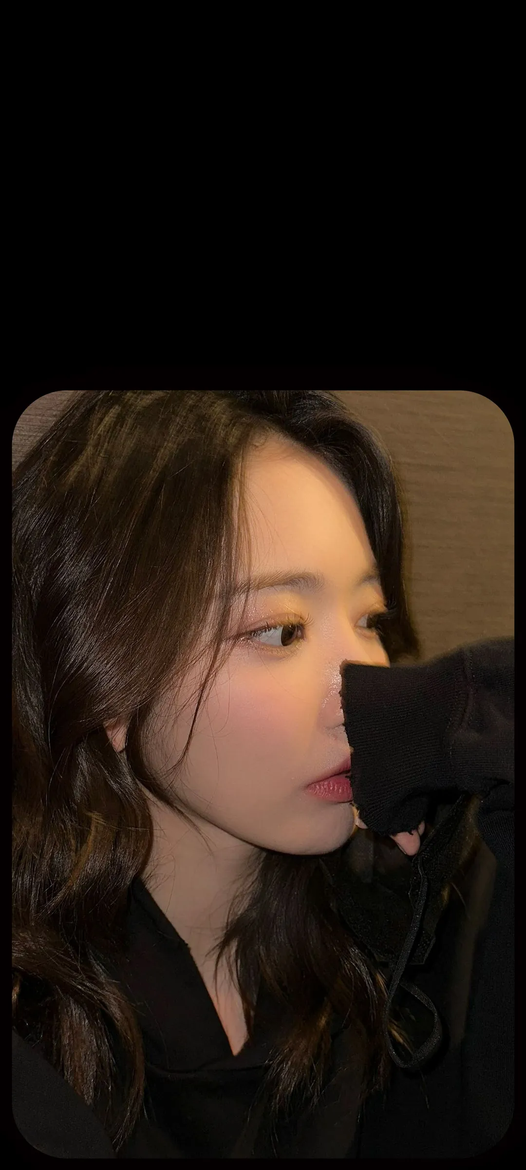 Fond d'écran de verrouillage mobile Sakura Miyawaki 4K HD télécharger — IZ*ONE, LE SSERAFIM