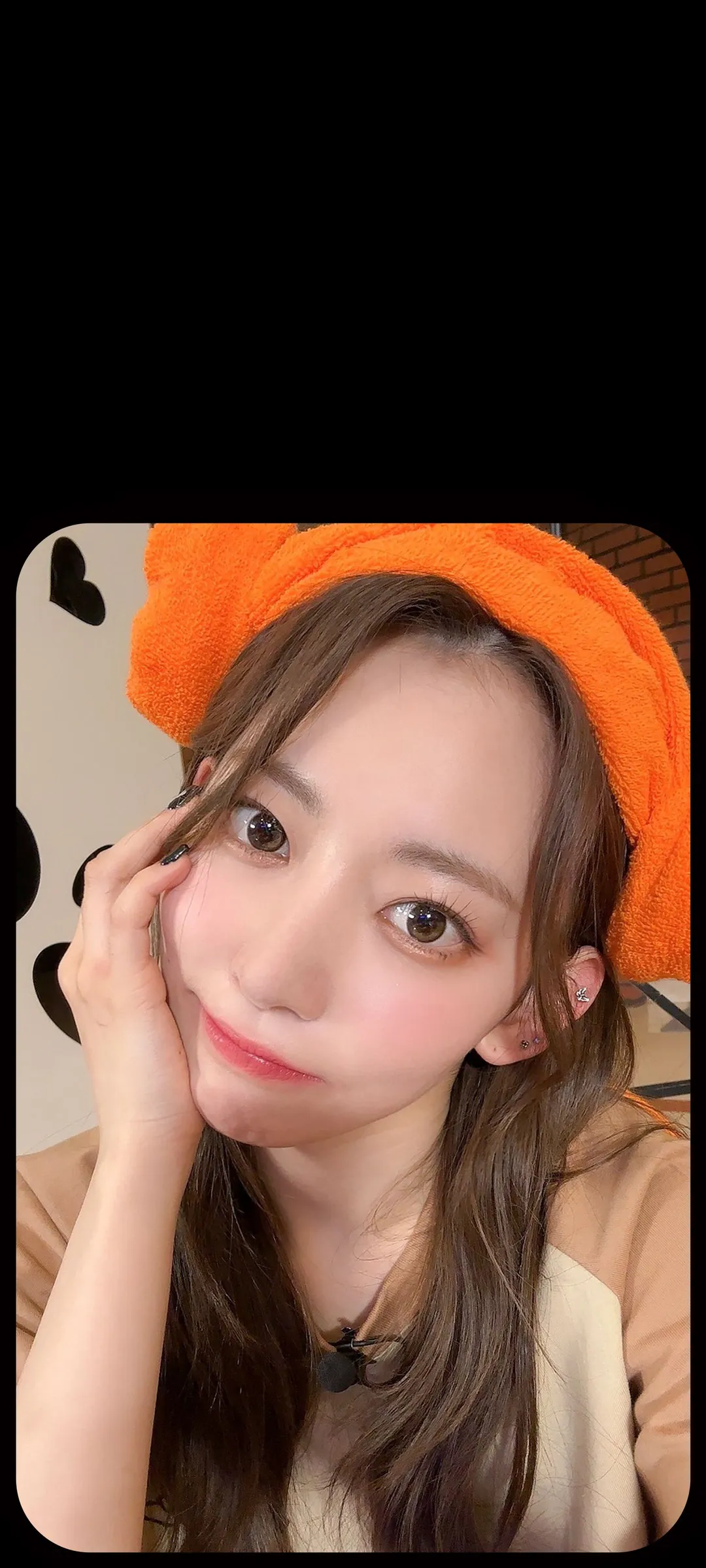Fond d'écran de verrouillage mobile Sakura Miyawaki 4K HD télécharger — IZ*ONE, LE SSERAFIM