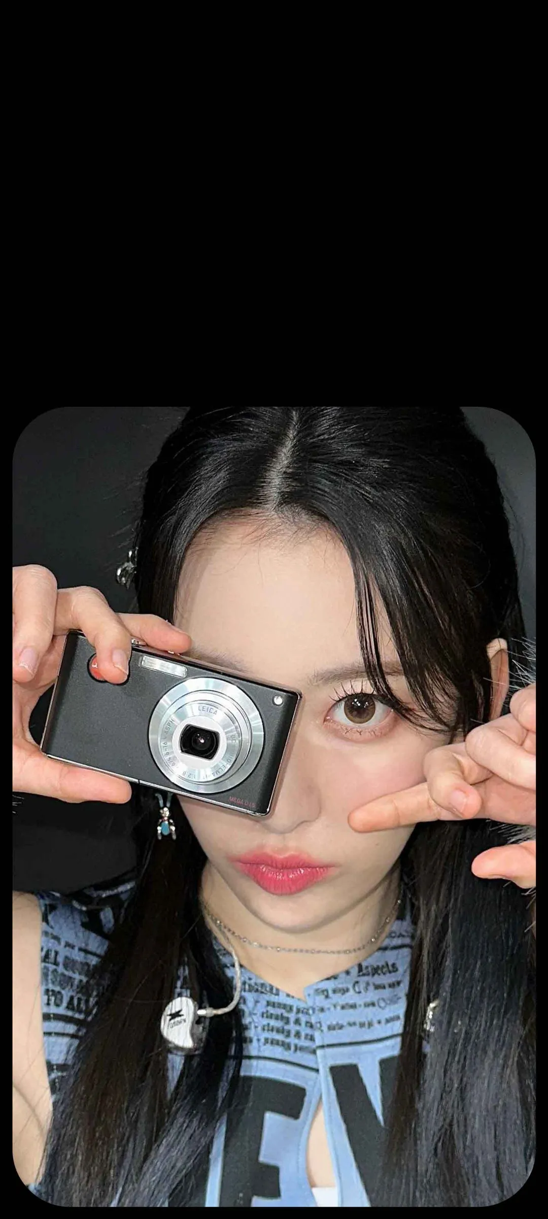 Fond d'écran de verrouillage mobile Sakura Miyawaki 4K HD télécharger — IZ*ONE, LE SSERAFIM