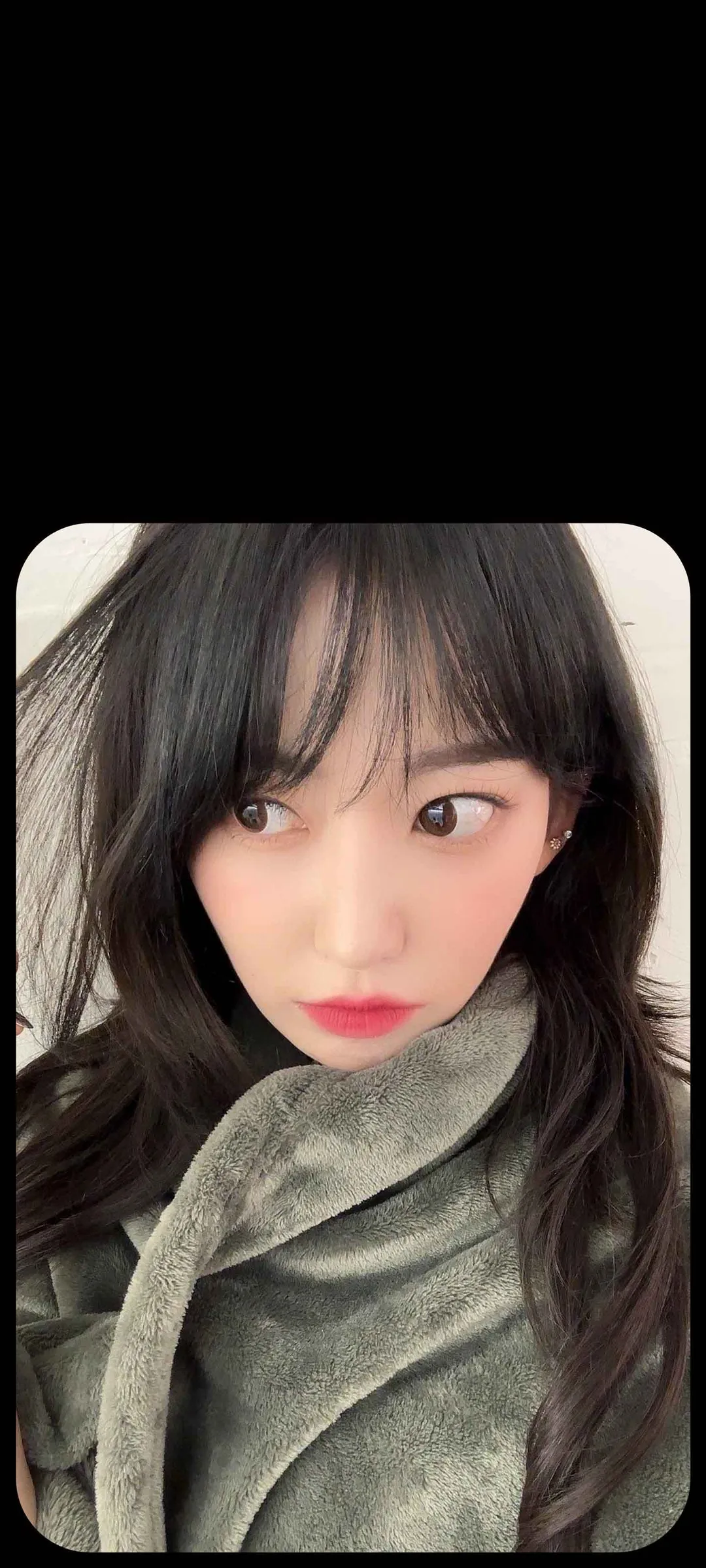Fond d'écran de verrouillage mobile Sakura Miyawaki 4K HD télécharger — IZ*ONE, LE SSERAFIM