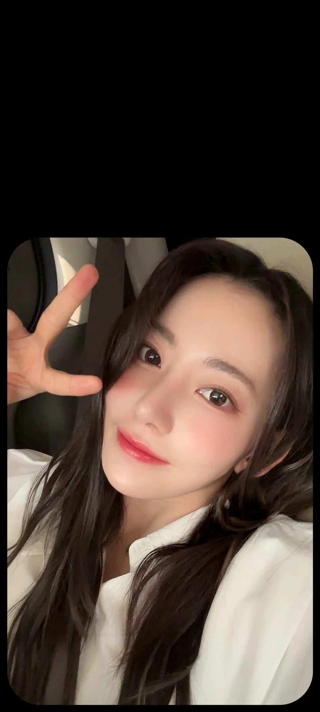 Fond d'écran de verrouillage mobile Sakura Miyawaki 4K HD télécharger — IZ*ONE, LE SSERAFIM