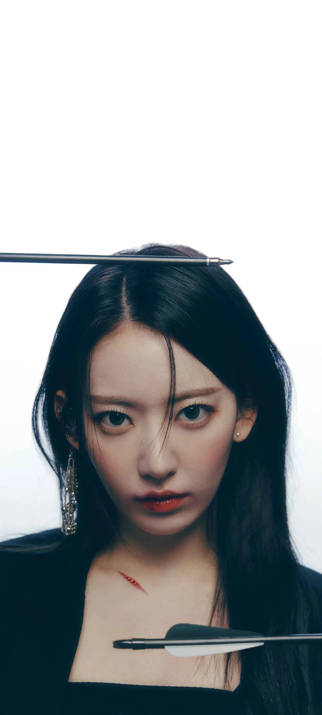 Fond d'écran de verrouillage mobile Sakura Miyawaki UNFORGIVEN 4K HD télécharger — IZ*ONE, LE SSERAFIM