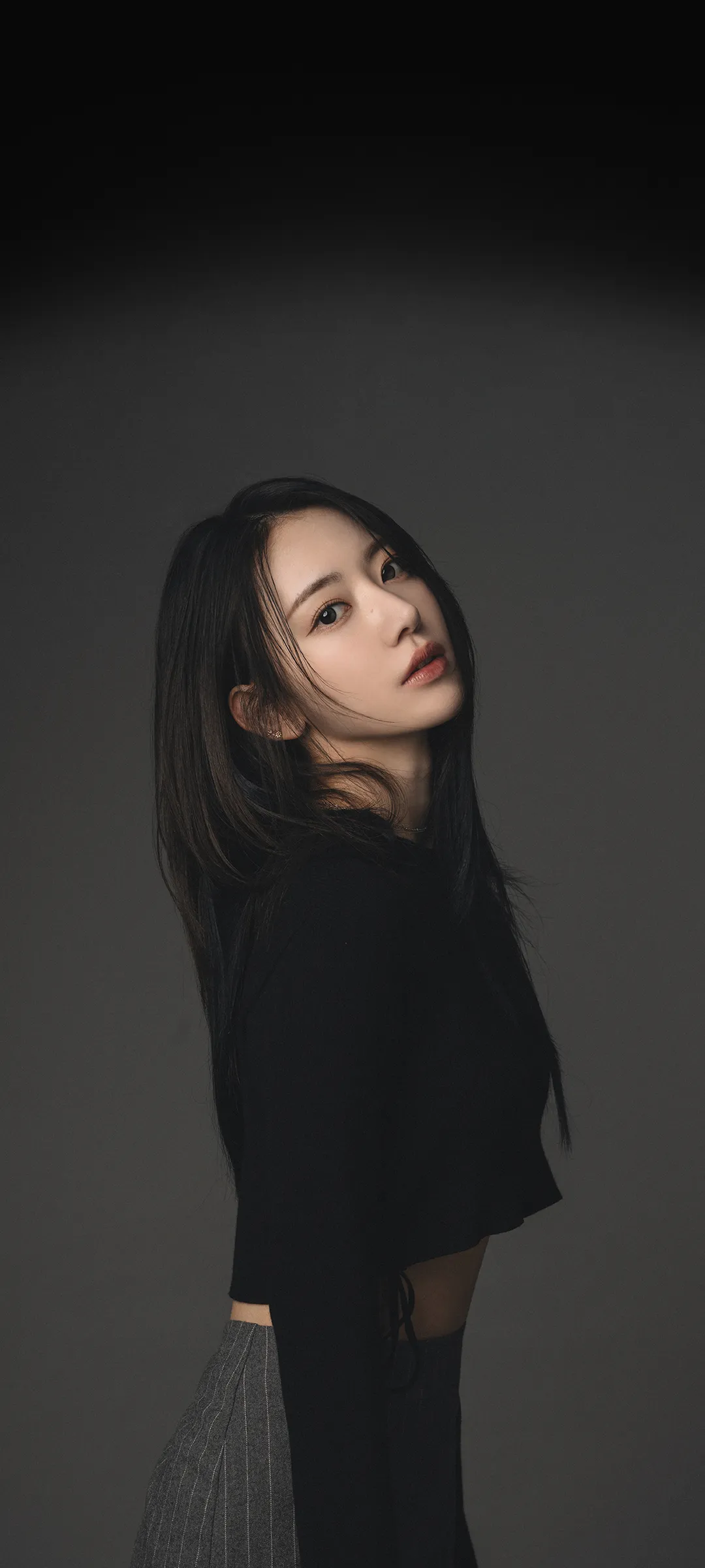 Fond d'écran de verrouillage mobile Sakura Miyawaki 4K HD télécharger — IZ*ONE, LE SSERAFIM