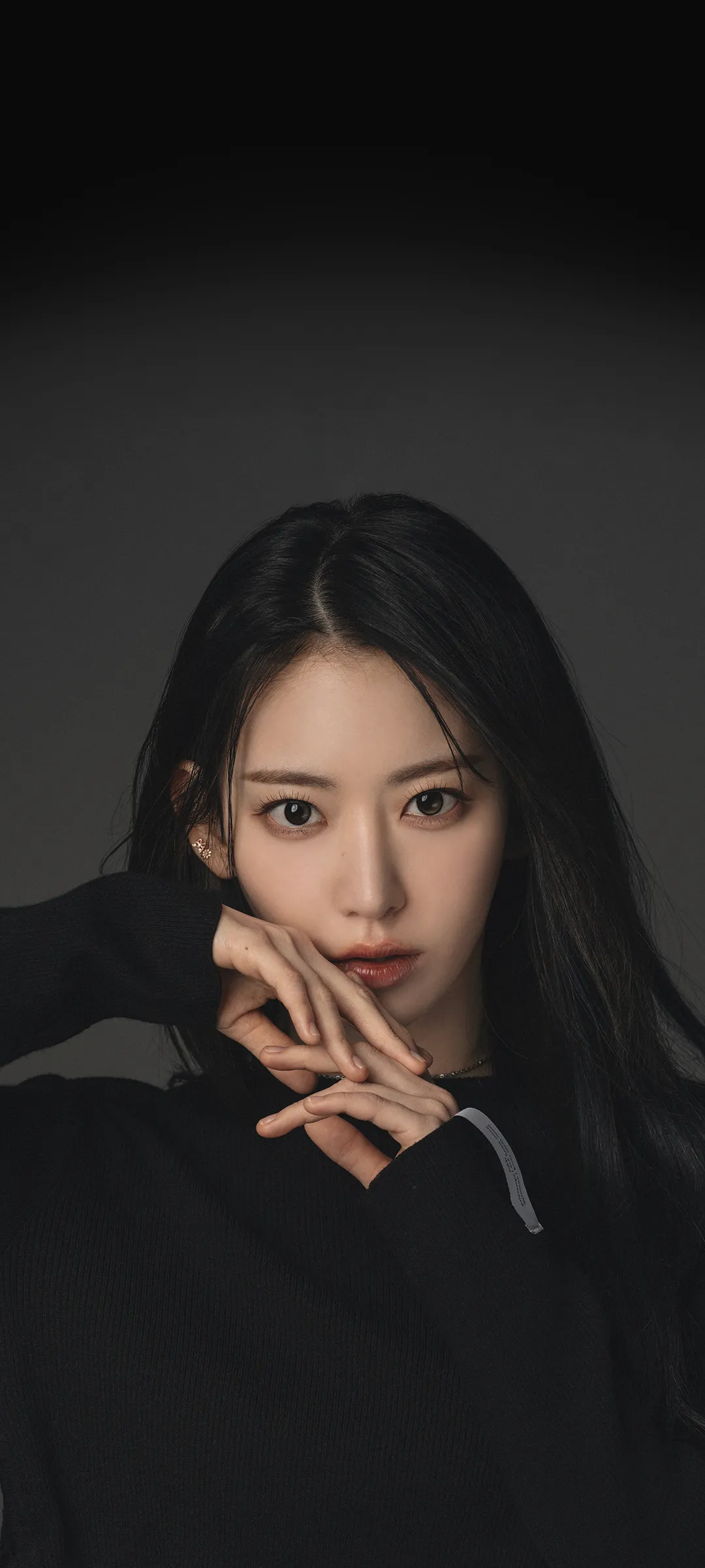 Fond d'écran de verrouillage mobile Sakura Miyawaki 4K HD télécharger — IZ*ONE, LE SSERAFIM