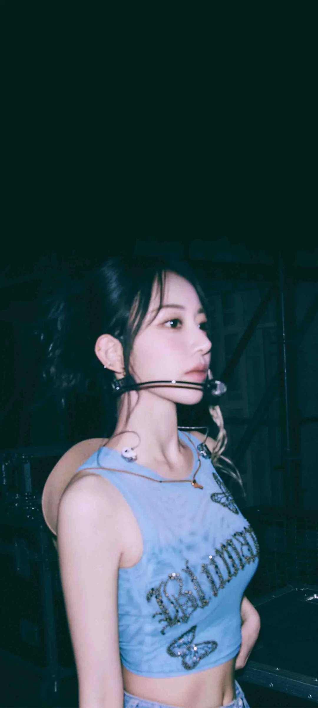 Fond d'écran de verrouillage mobile Sakura Miyawaki 4K HD télécharger — IZ*ONE, LE SSERAFIM