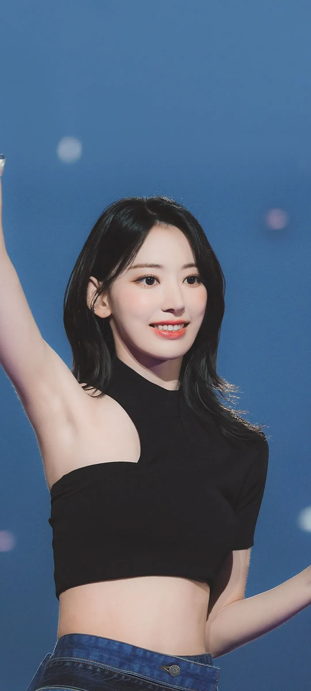 Fond d'écran de verrouillage mobile Sakura Miyawaki 4K HD télécharger — IZ*ONE, LE SSERAFIM