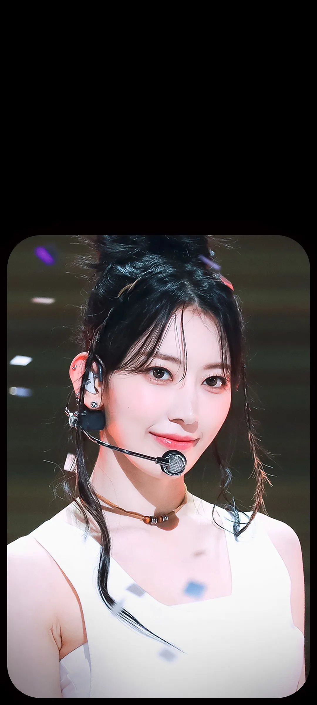 Fond d'écran de verrouillage mobile Sakura Miyawaki 4K HD télécharger — IZ*ONE, LE SSERAFIM
