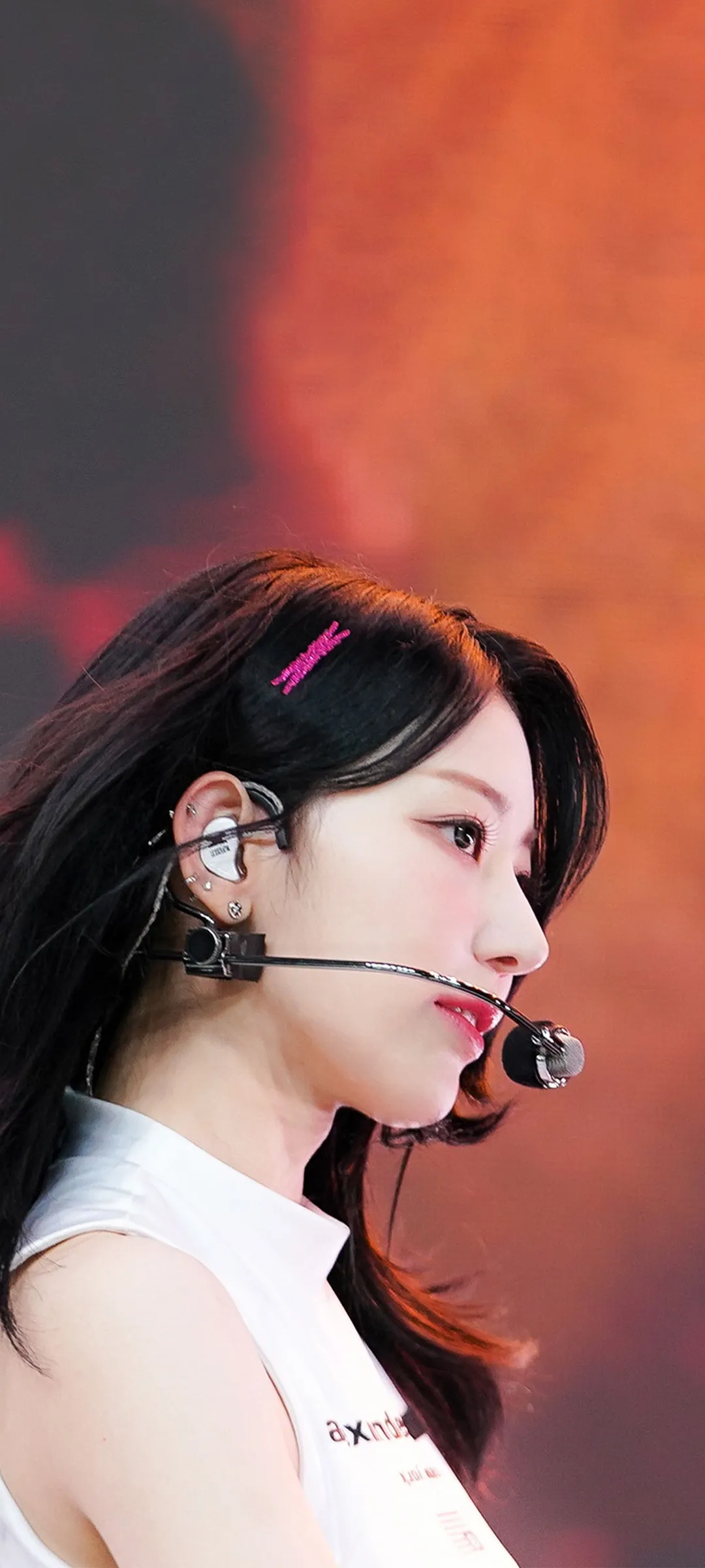 Fond d'écran de verrouillage mobile Sakura Miyawaki 4K HD télécharger — IZ*ONE, LE SSERAFIM