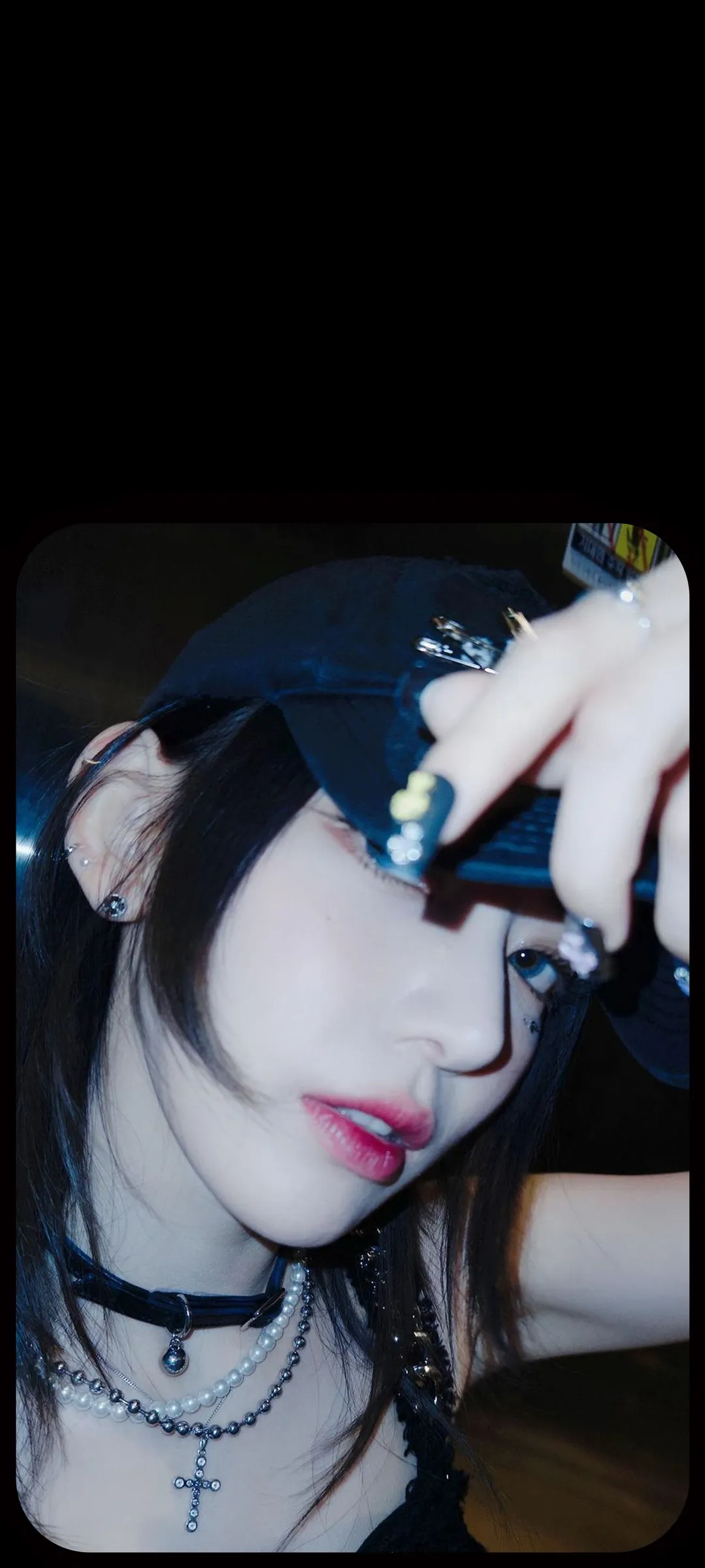 Fond d'écran de verrouillage mobile Sakura Miyawaki 4K HD télécharger — IZ*ONE, LE SSERAFIM