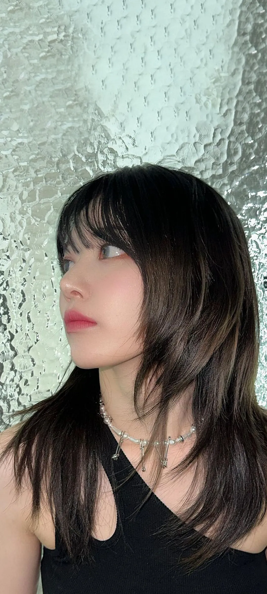Fond d'écran de verrouillage mobile Sakura Miyawaki 4K HD télécharger — IZ*ONE, LE SSERAFIM
