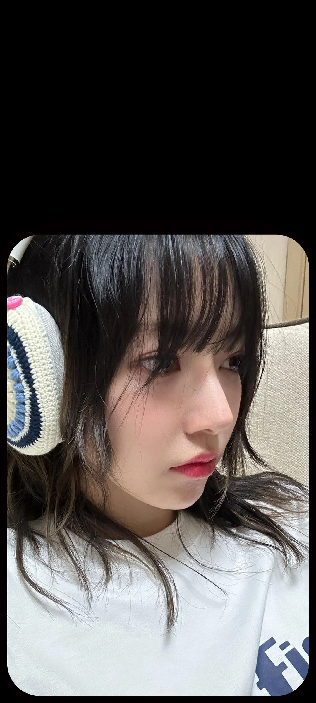 Fond d'écran de verrouillage mobile Sakura Miyawaki 4K HD télécharger — IZ*ONE, LE SSERAFIM