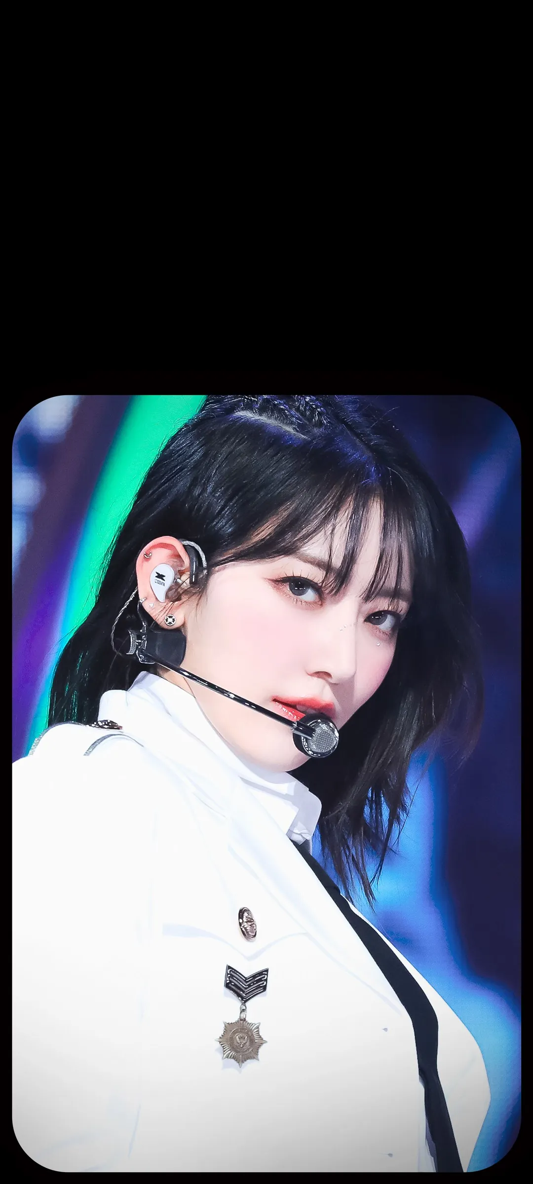 Fond d'écran de verrouillage mobile Sakura Miyawaki 4K HD télécharger — IZ*ONE, LE SSERAFIM
