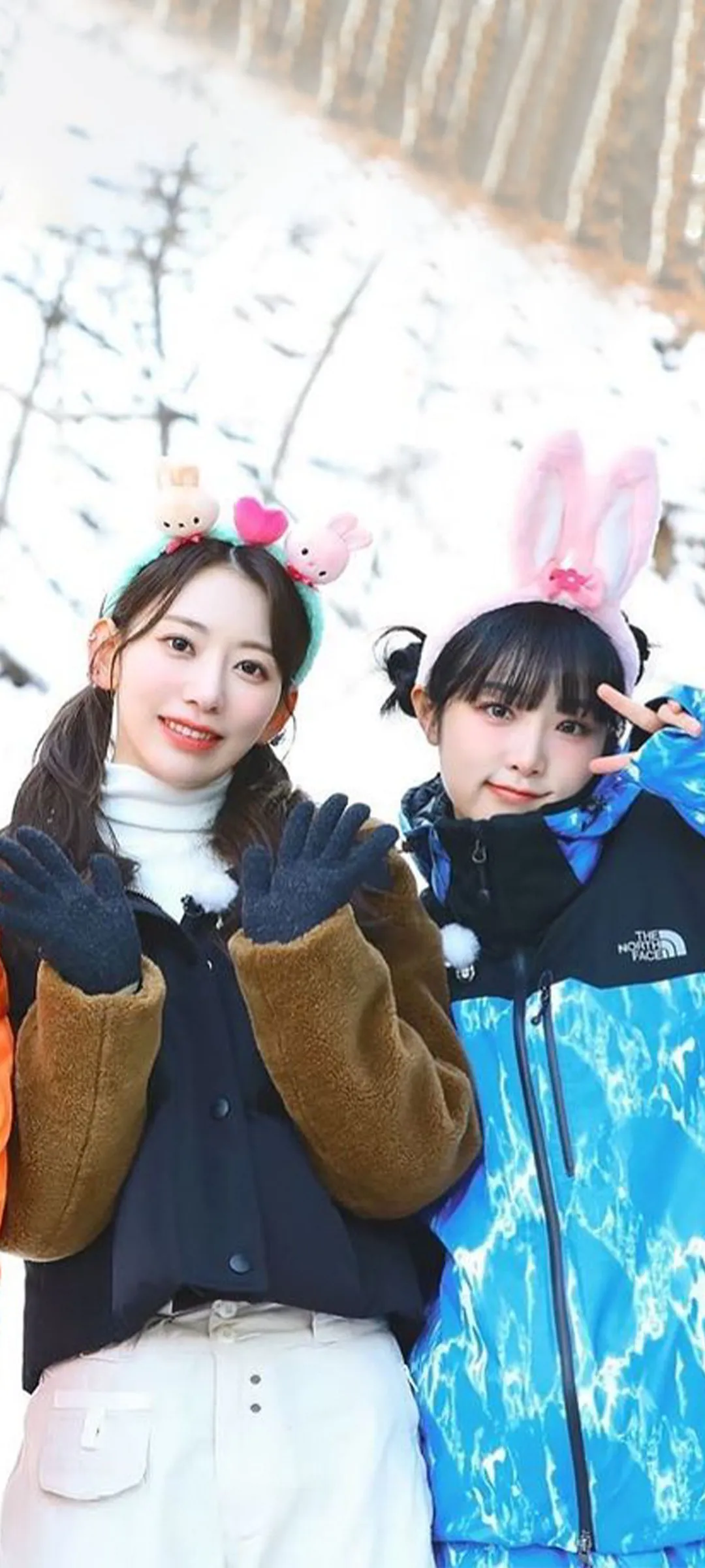 Fond d'écran de verrouillage mobile Sakura Miyawaki FEARLESS 4K HD télécharger — IZ*ONE, LE SSERAFIM