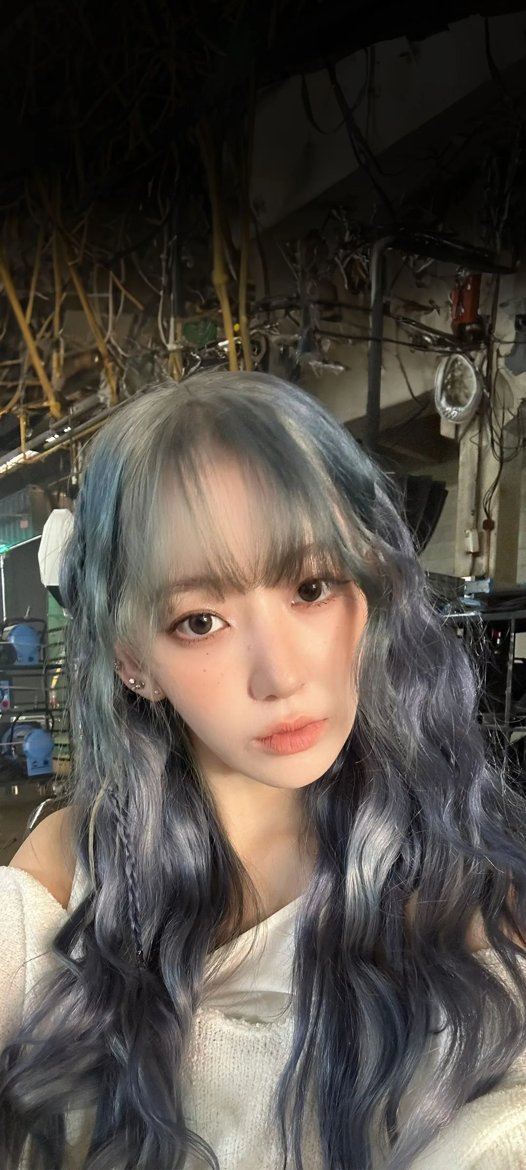 Fond d'écran de verrouillage mobile Sakura Miyawaki 4K HD télécharger — IZ*ONE, LE SSERAFIM