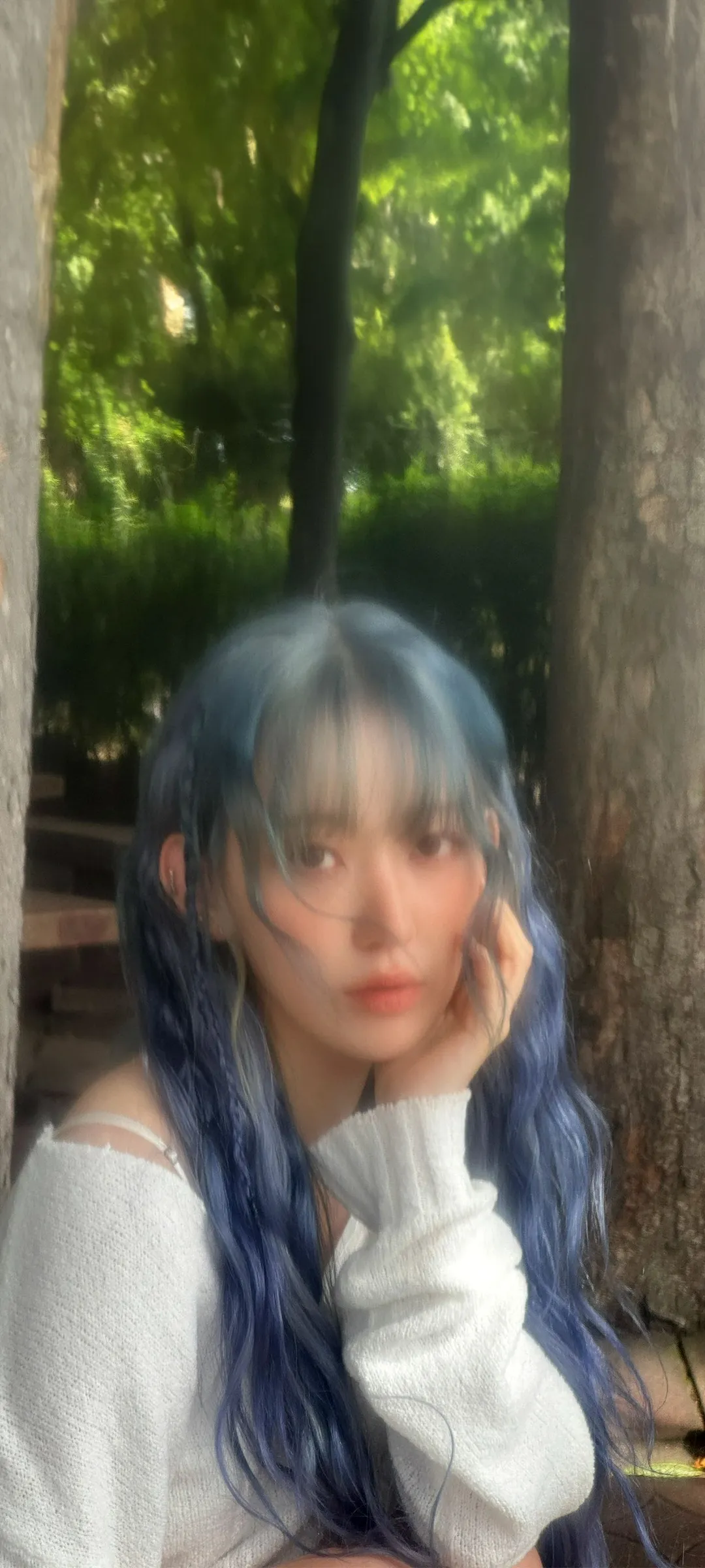 Fond d'écran de verrouillage mobile Sakura Miyawaki 4K HD télécharger — IZ*ONE, LE SSERAFIM