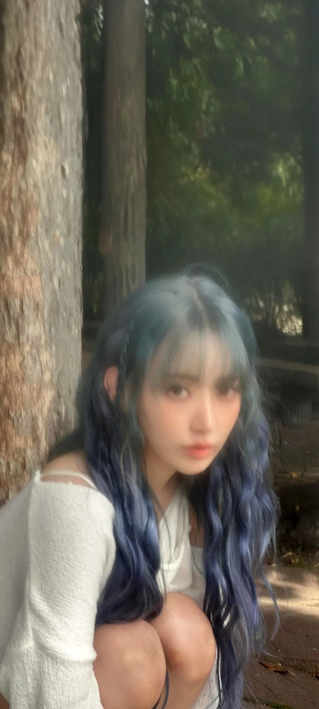 Fond d'écran de verrouillage mobile Sakura Miyawaki 4K HD télécharger — IZ*ONE, LE SSERAFIM