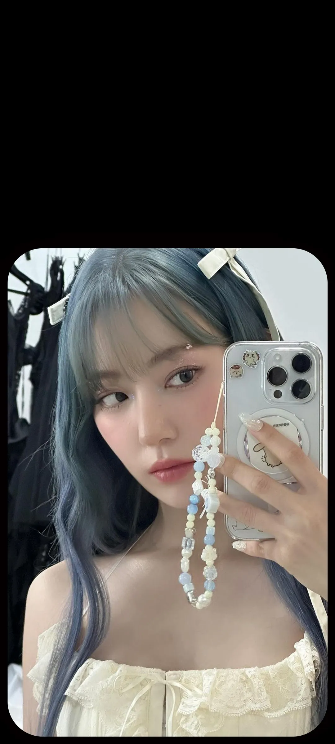 Fond d'écran de verrouillage mobile Sakura Miyawaki 4K HD télécharger — IZ*ONE, LE SSERAFIM