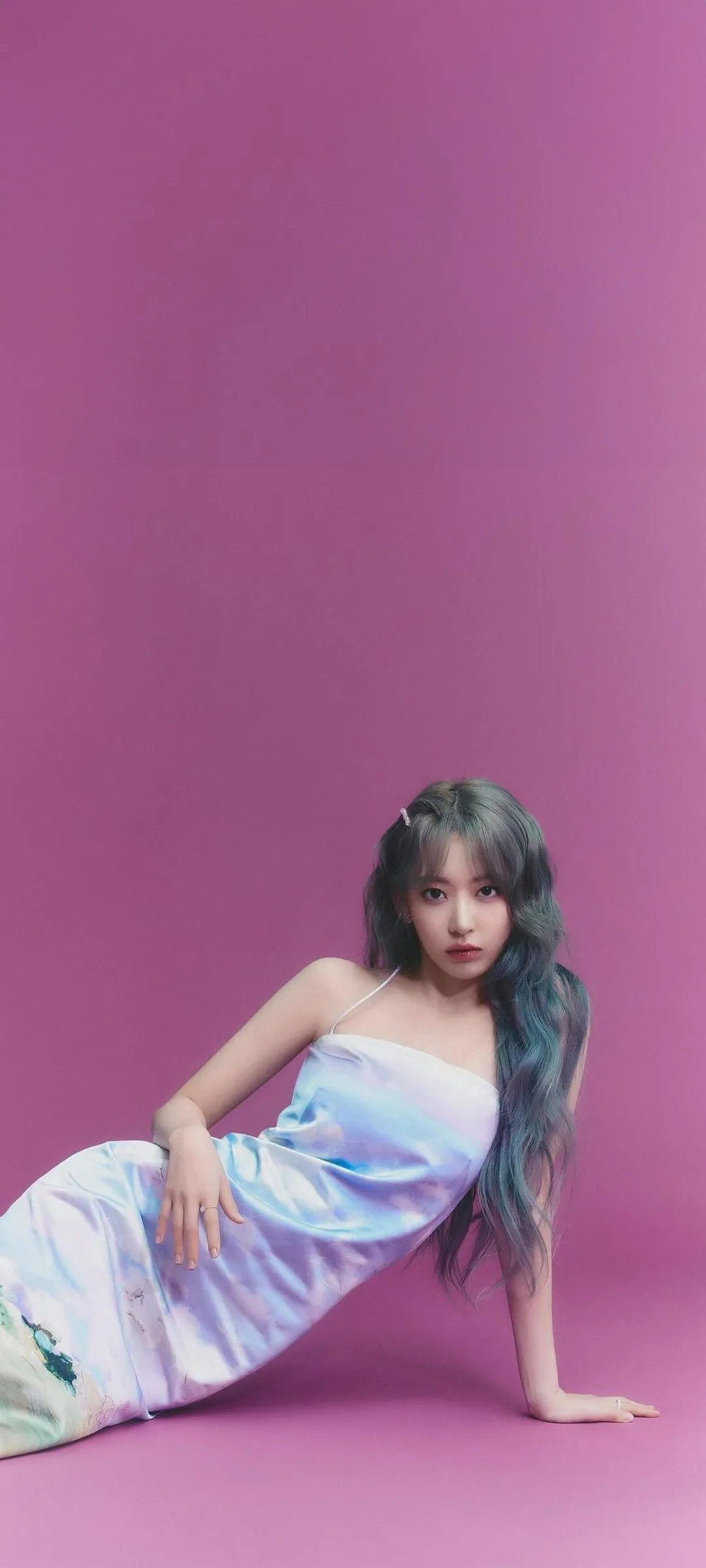 Fond d'écran de verrouillage mobile Sakura Miyawaki 4K HD télécharger — IZ*ONE, LE SSERAFIM