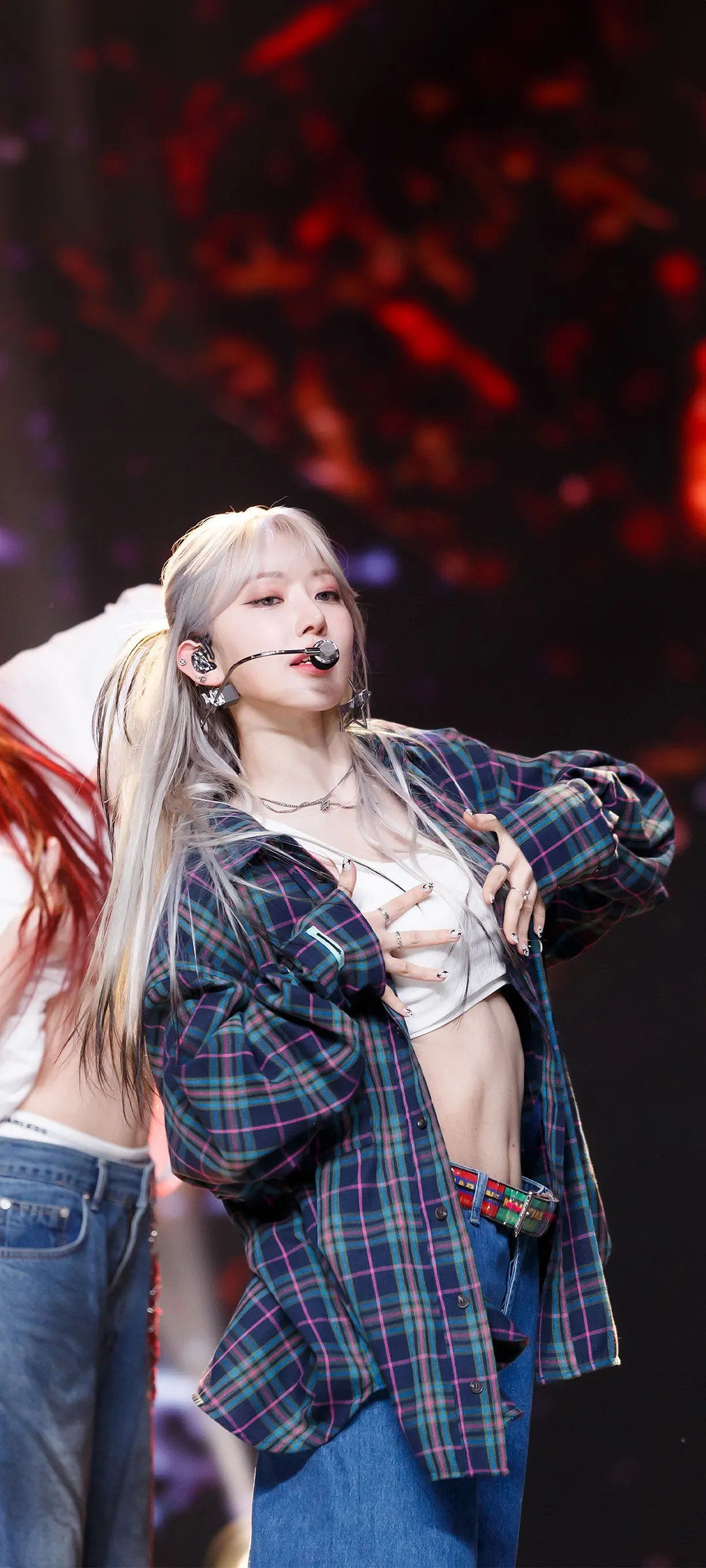 Hình nền màn hình khóa điện thoại Sakura Miyawaki 4K HD tải về — IZ*ONE, LE SSERAFIM