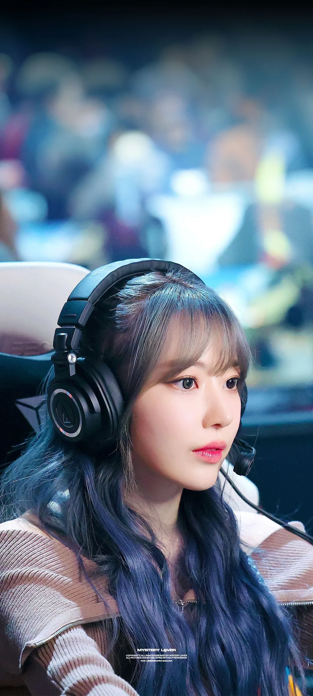 Fond d'écran de verrouillage mobile Sakura Miyawaki 4K HD télécharger — IZ*ONE, LE SSERAFIM